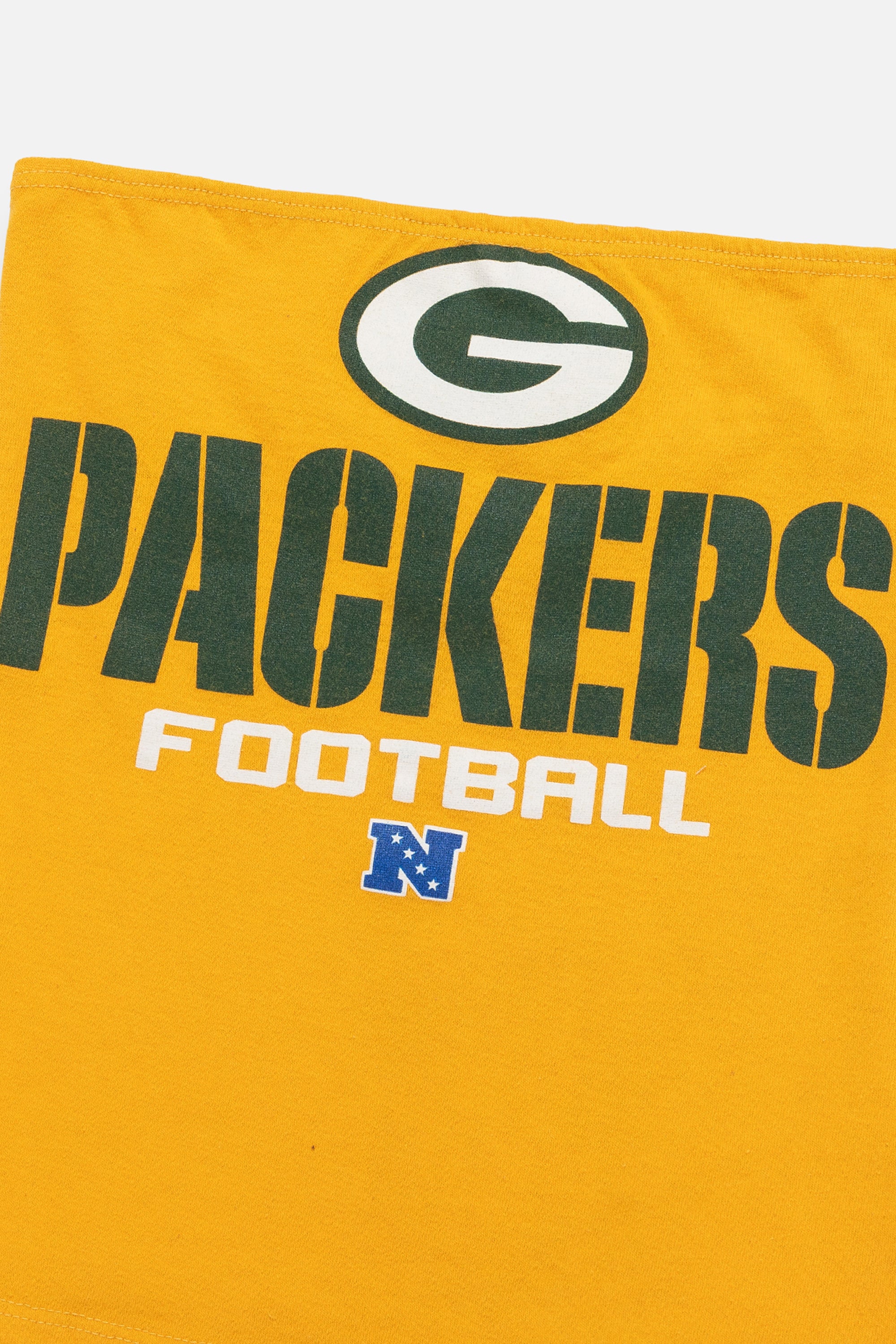 Rework Green bay Packers Tube Top