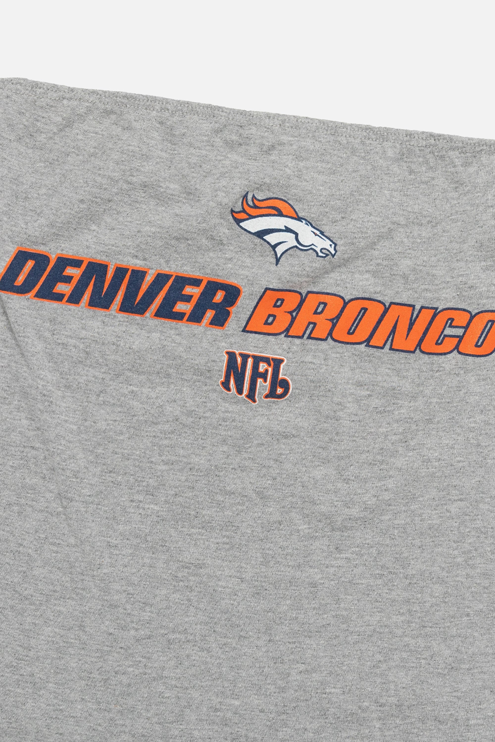 Rework Denver Broncos Tube Top