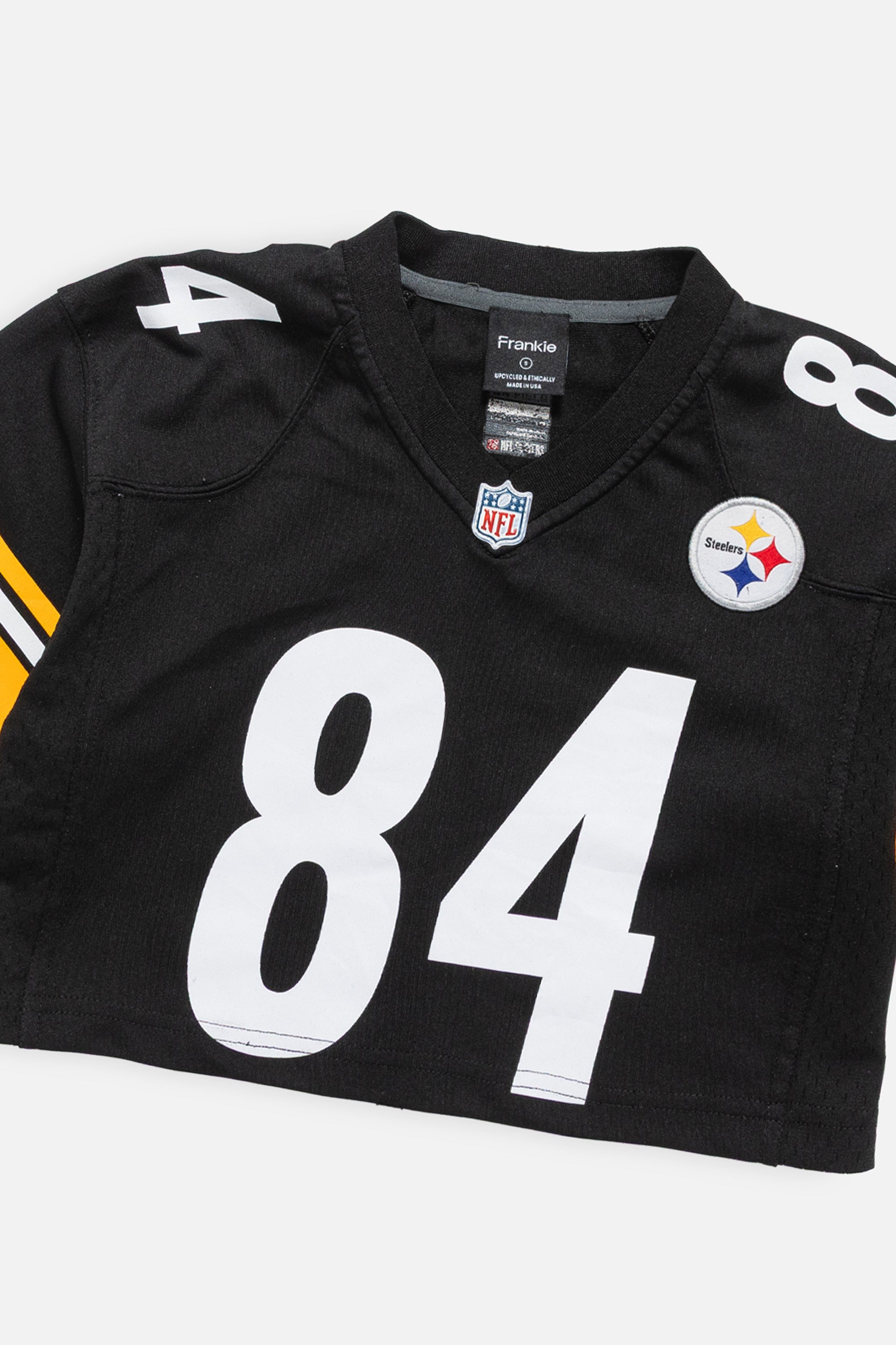Rework Pittsburgh Steelers Crop Jersey