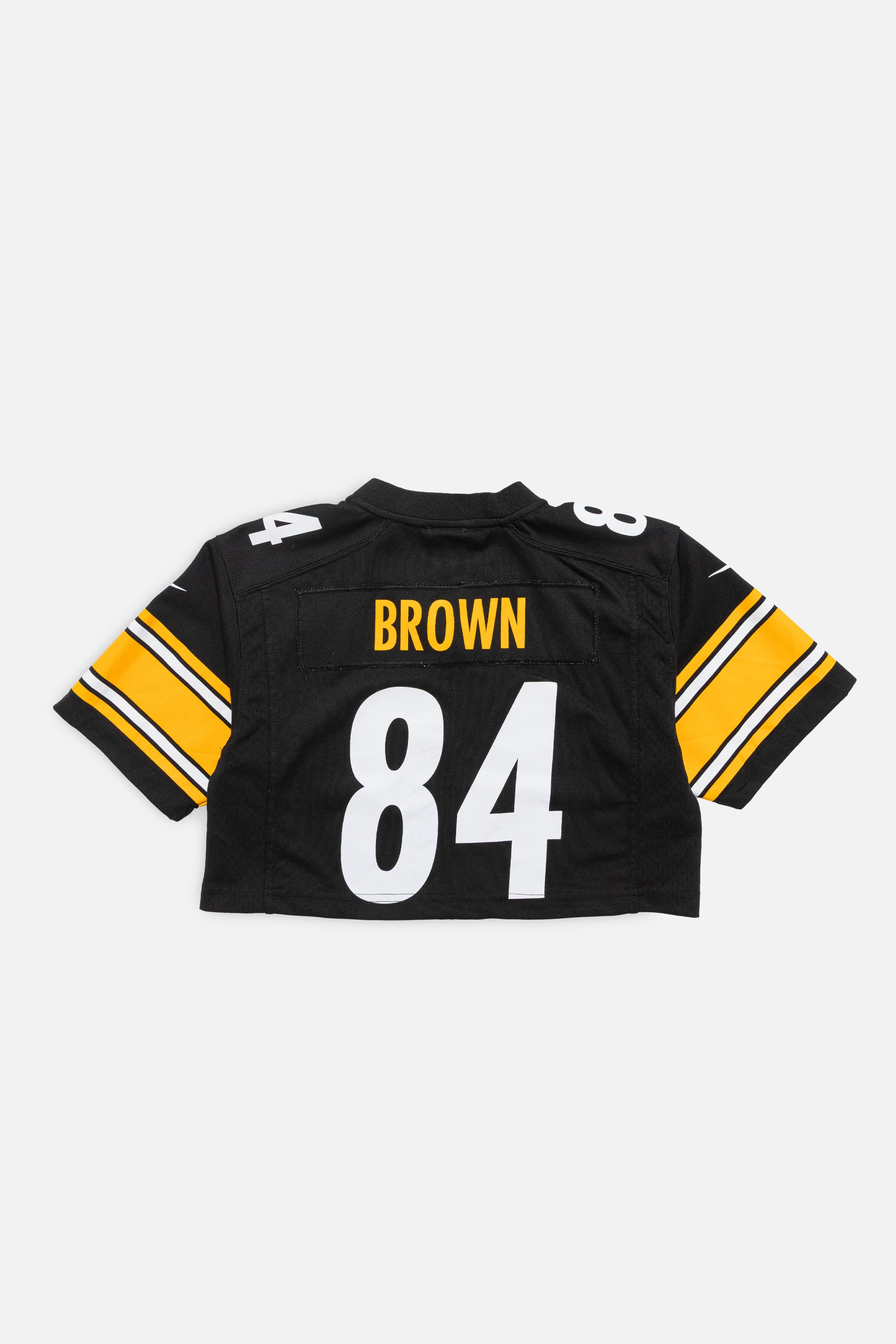 Rework Pittsburgh Steelers Crop Jersey