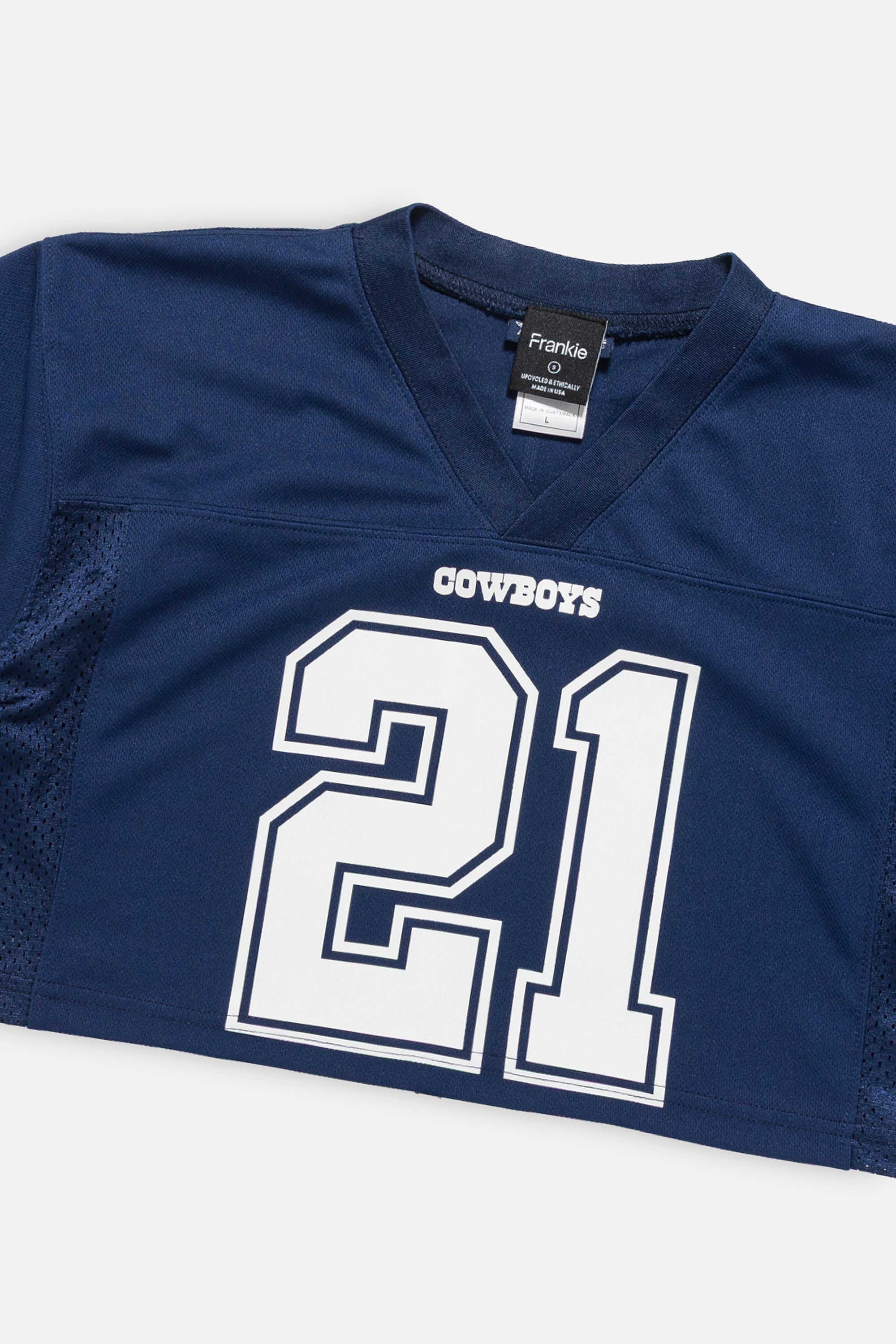 Rework Dallas Cowboys Crop Jersey