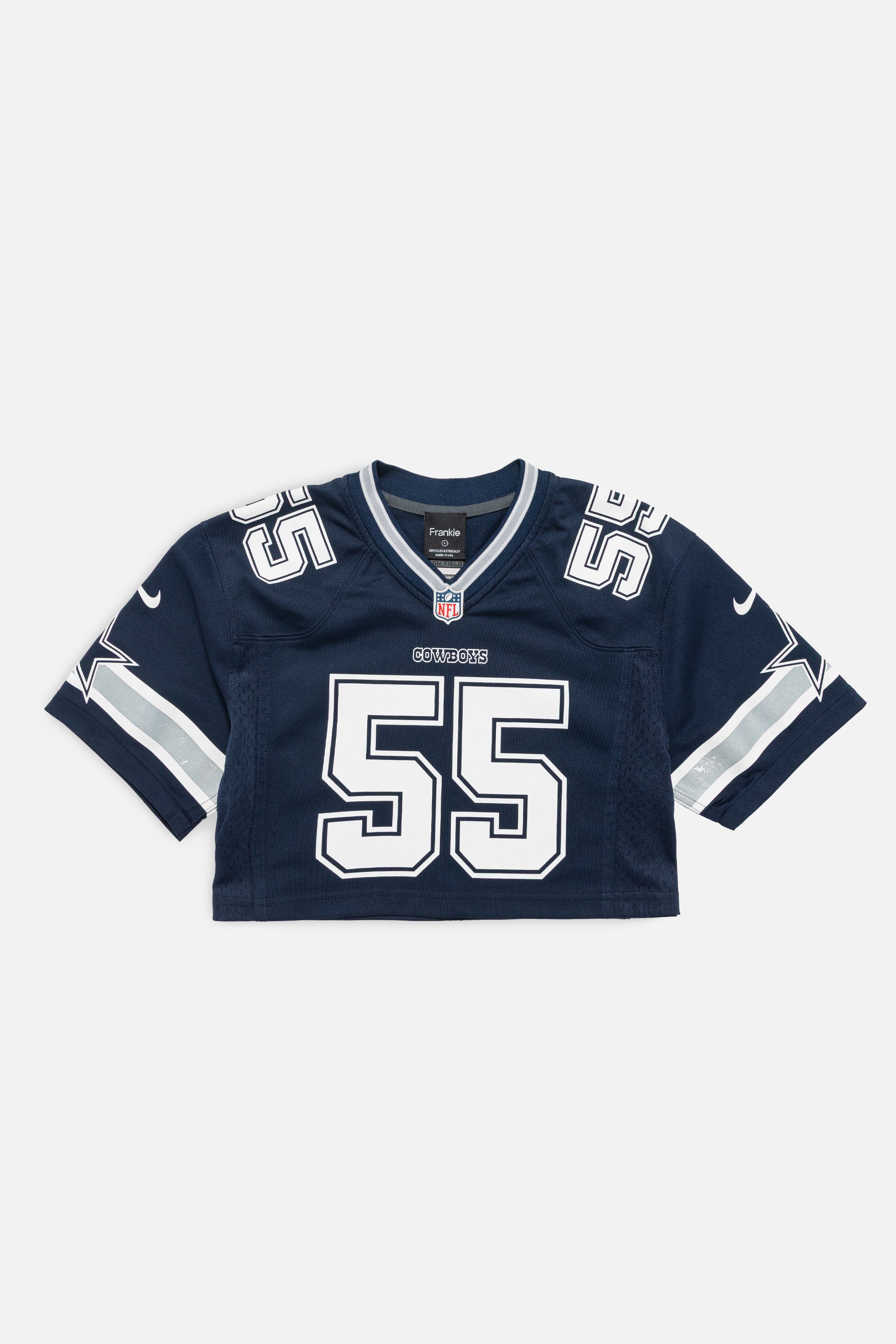 Rework Dallas Cowboys Crop Jersey
