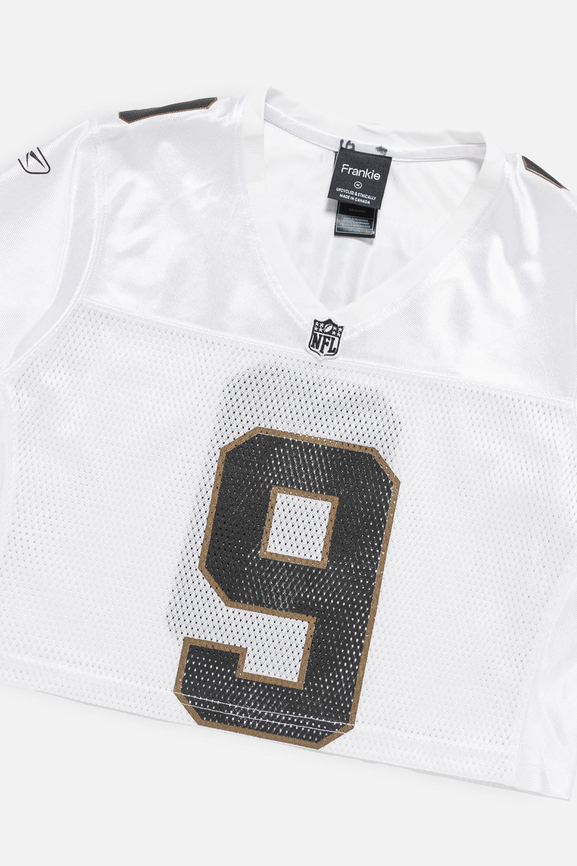 Rework New Orleans Saints Crop Jersey