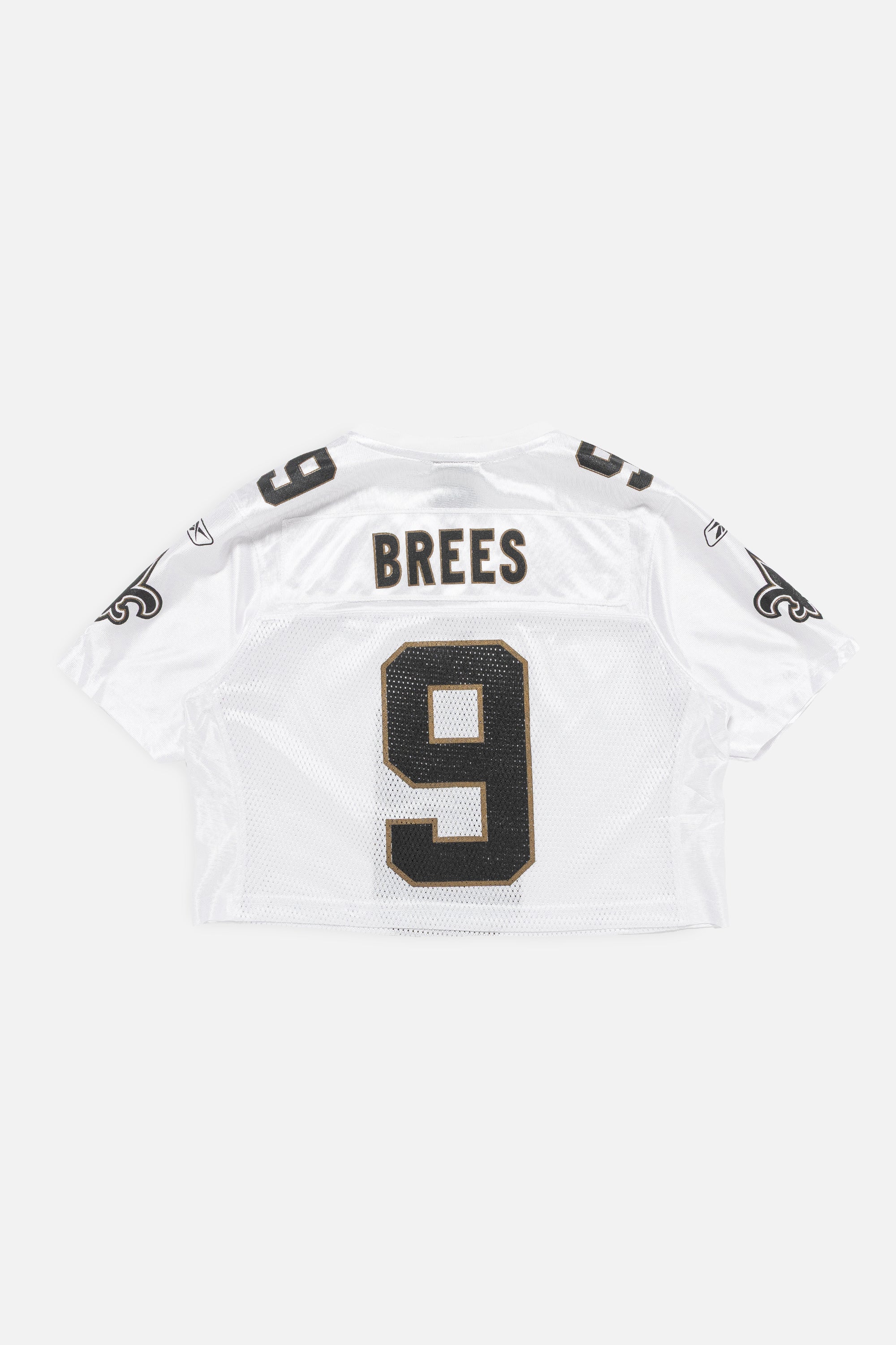 Rework New Orleans Saints Crop Jersey