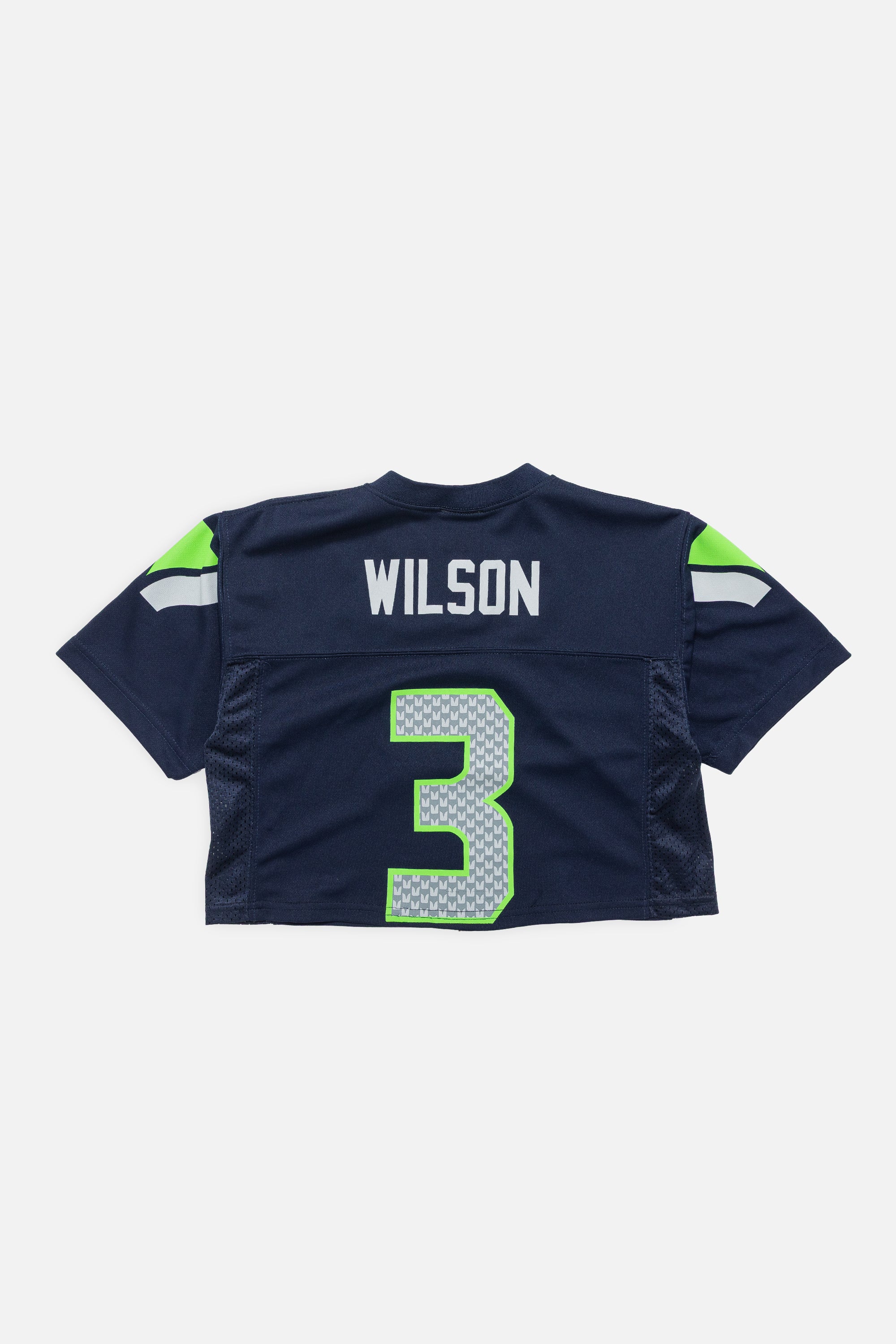 Rework Seattle Seahawks Crop Jersey