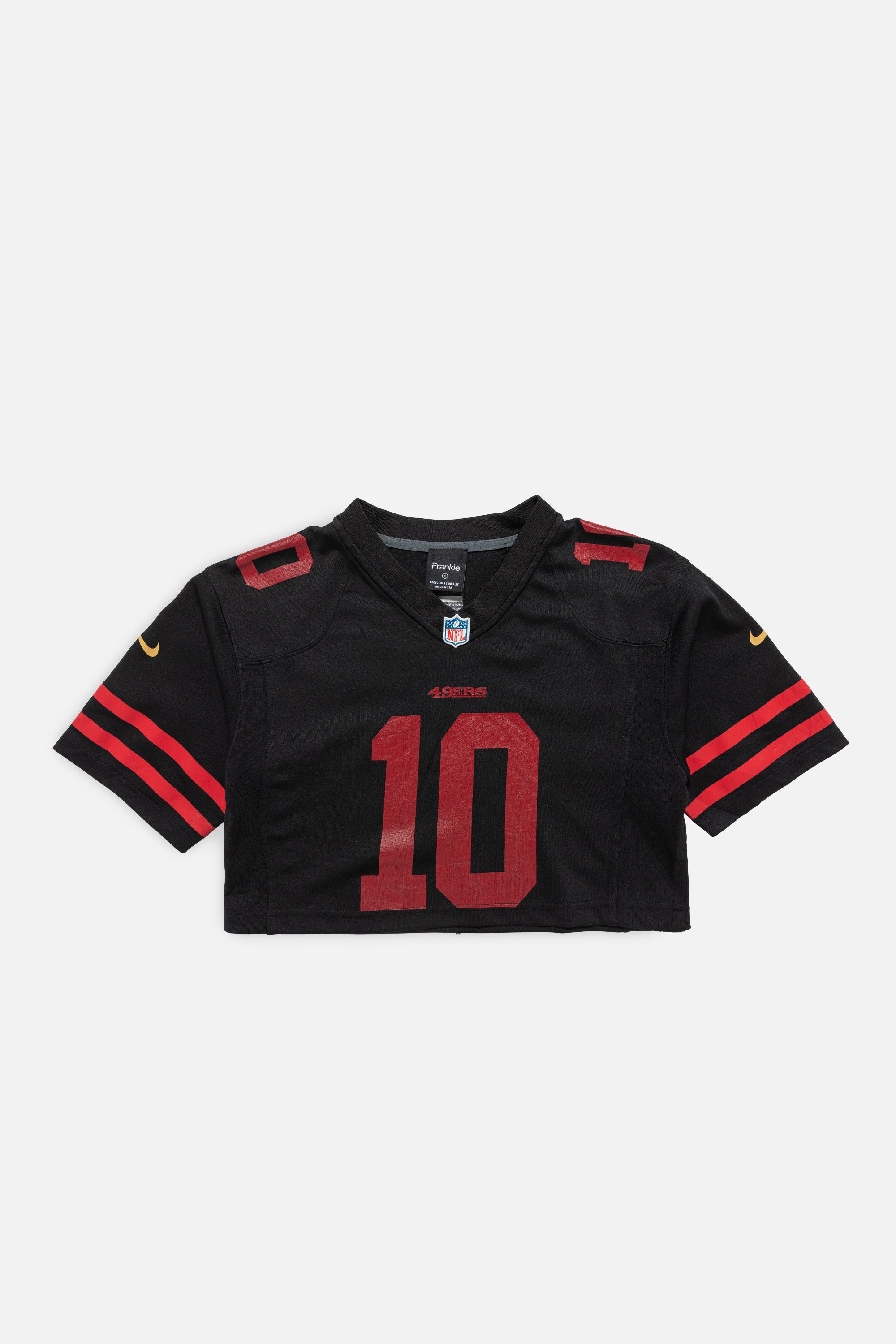 Rework San Francisco 49ers Crop Jersey