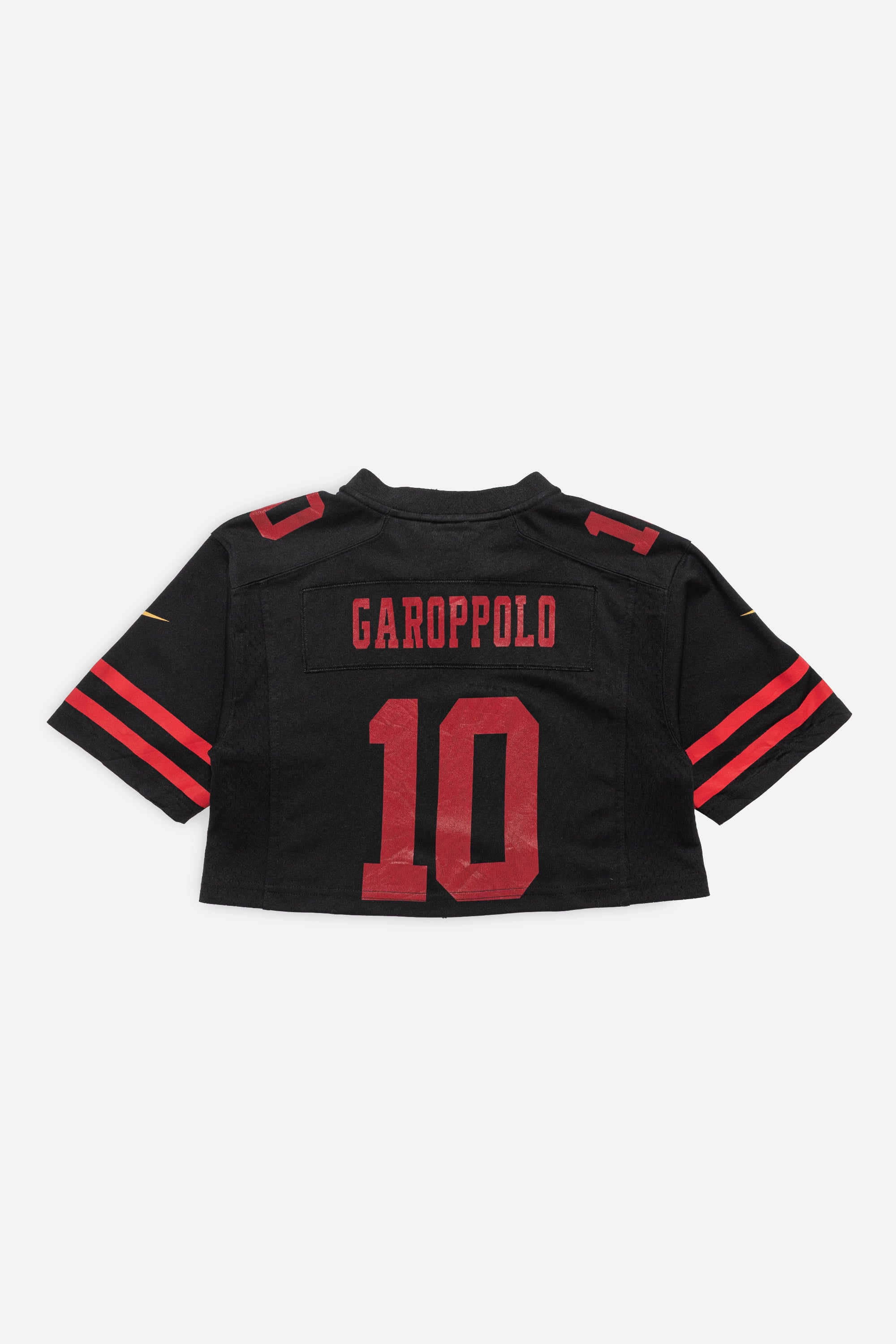 Rework San Francisco 49ers Crop Jersey