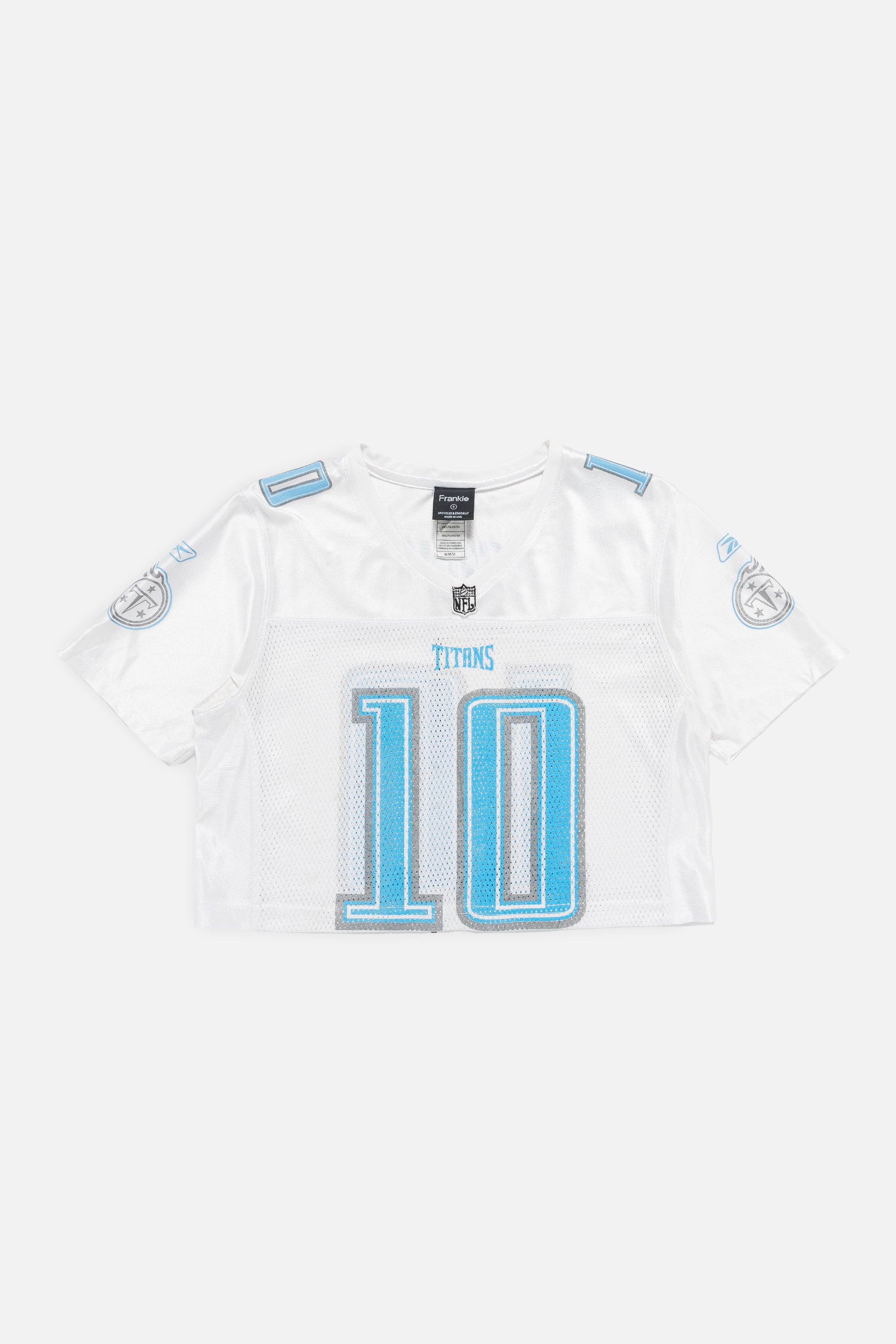 Rework Tennessee Titans Crop Jersey