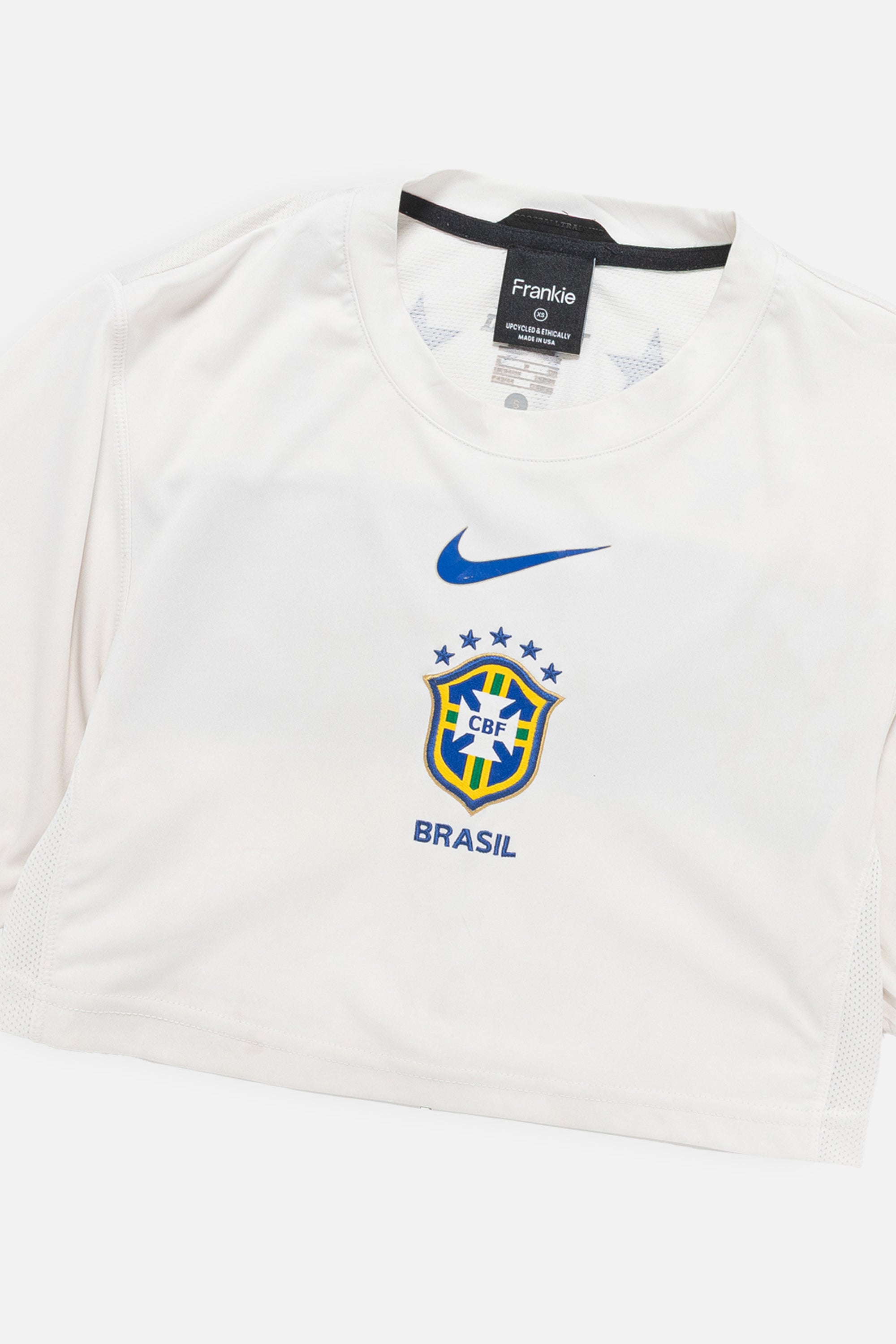 Rework Brazil Team Crop Jersey