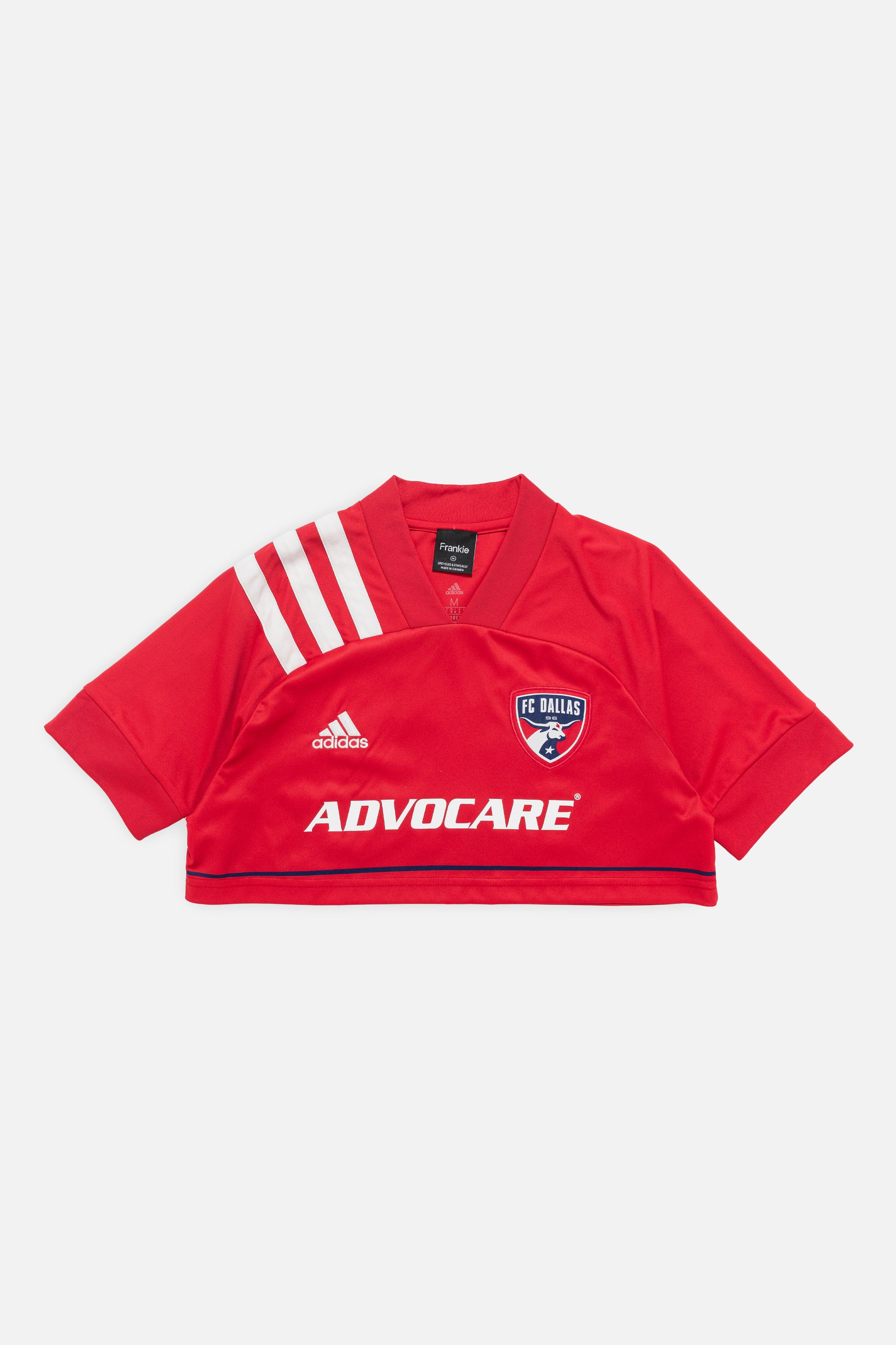 Rework FC Dallas Crop Jersey