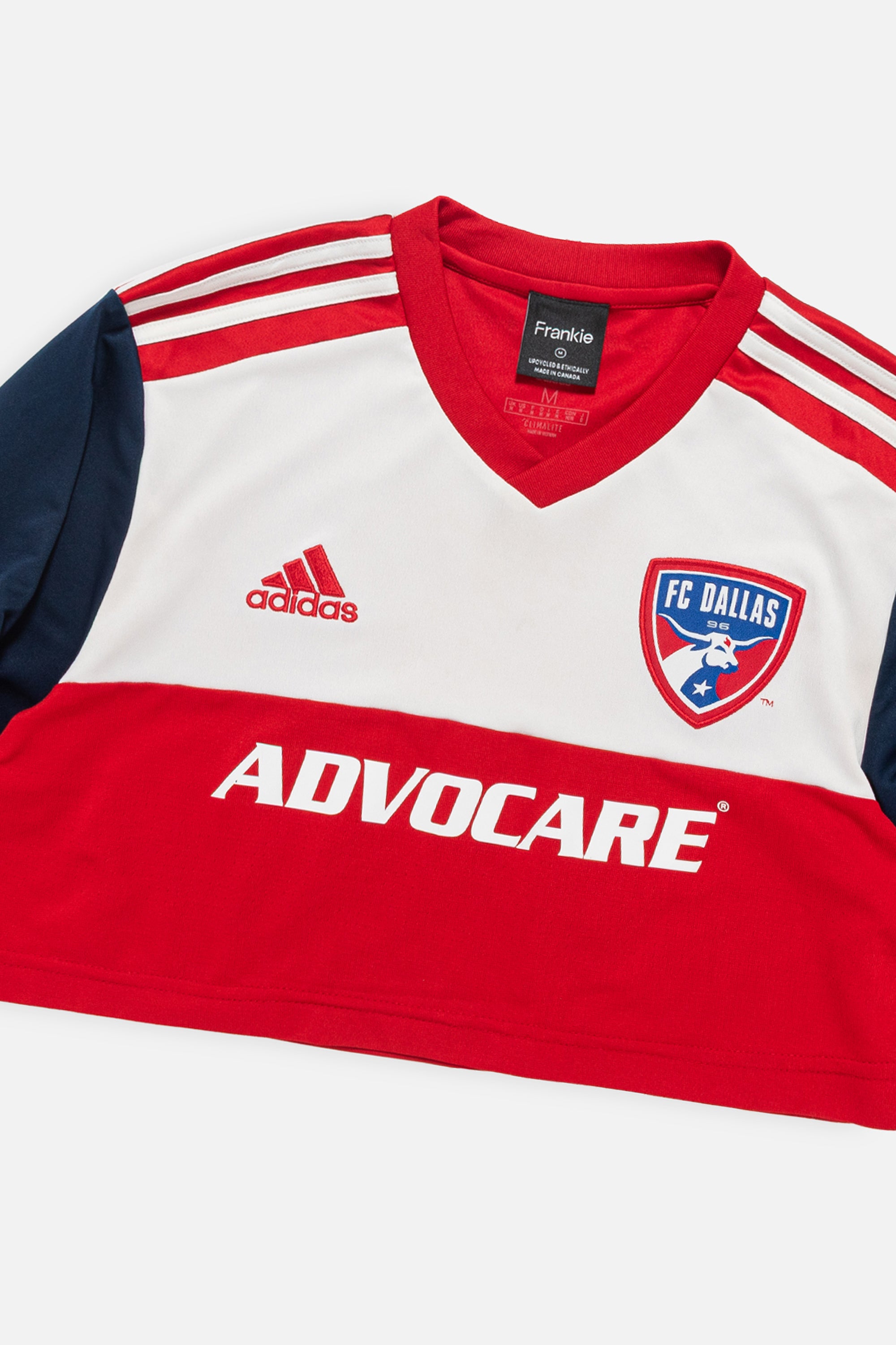 Rework FC Dallas Crop Jersey