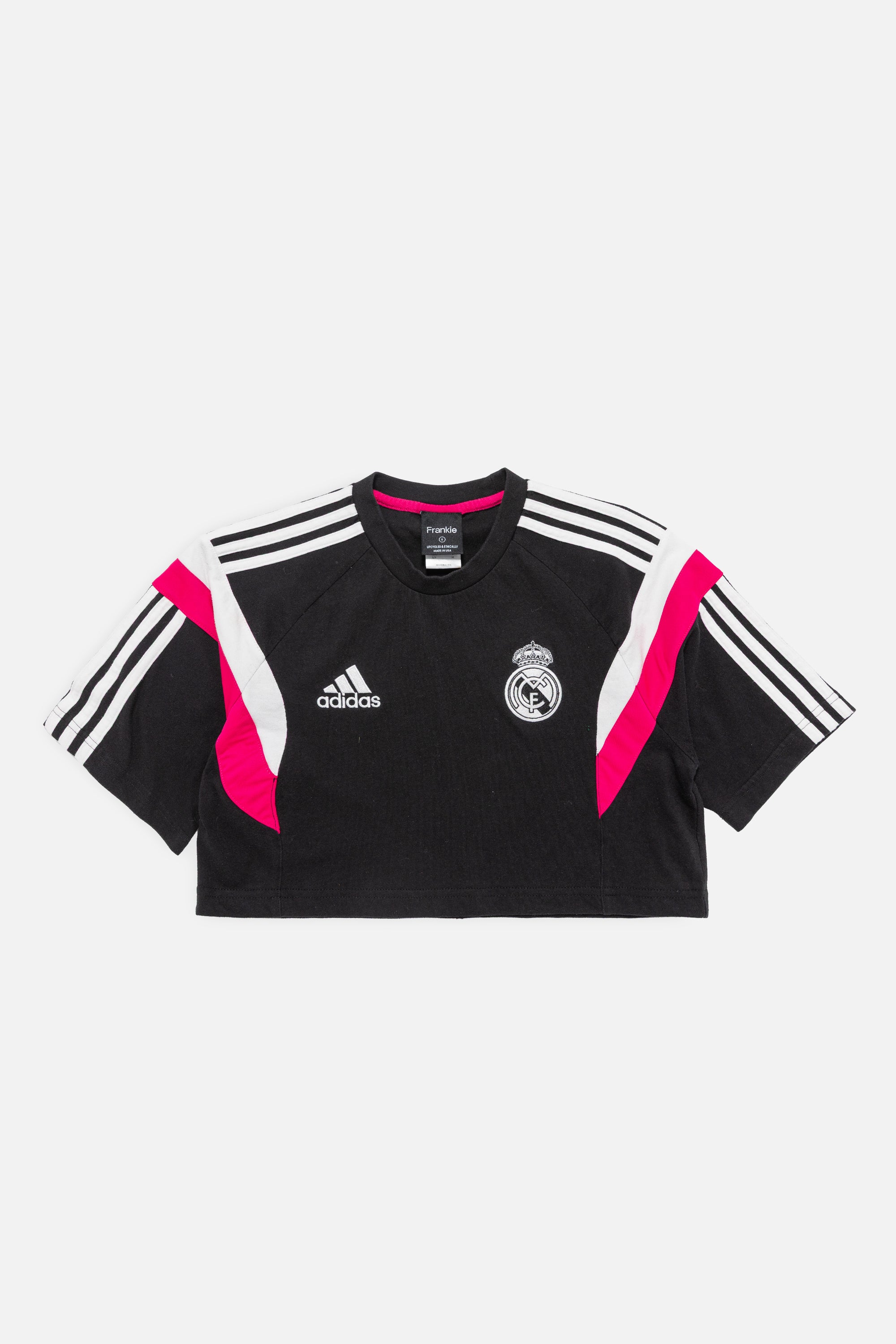 Rework Real Madrid Crop Jersey