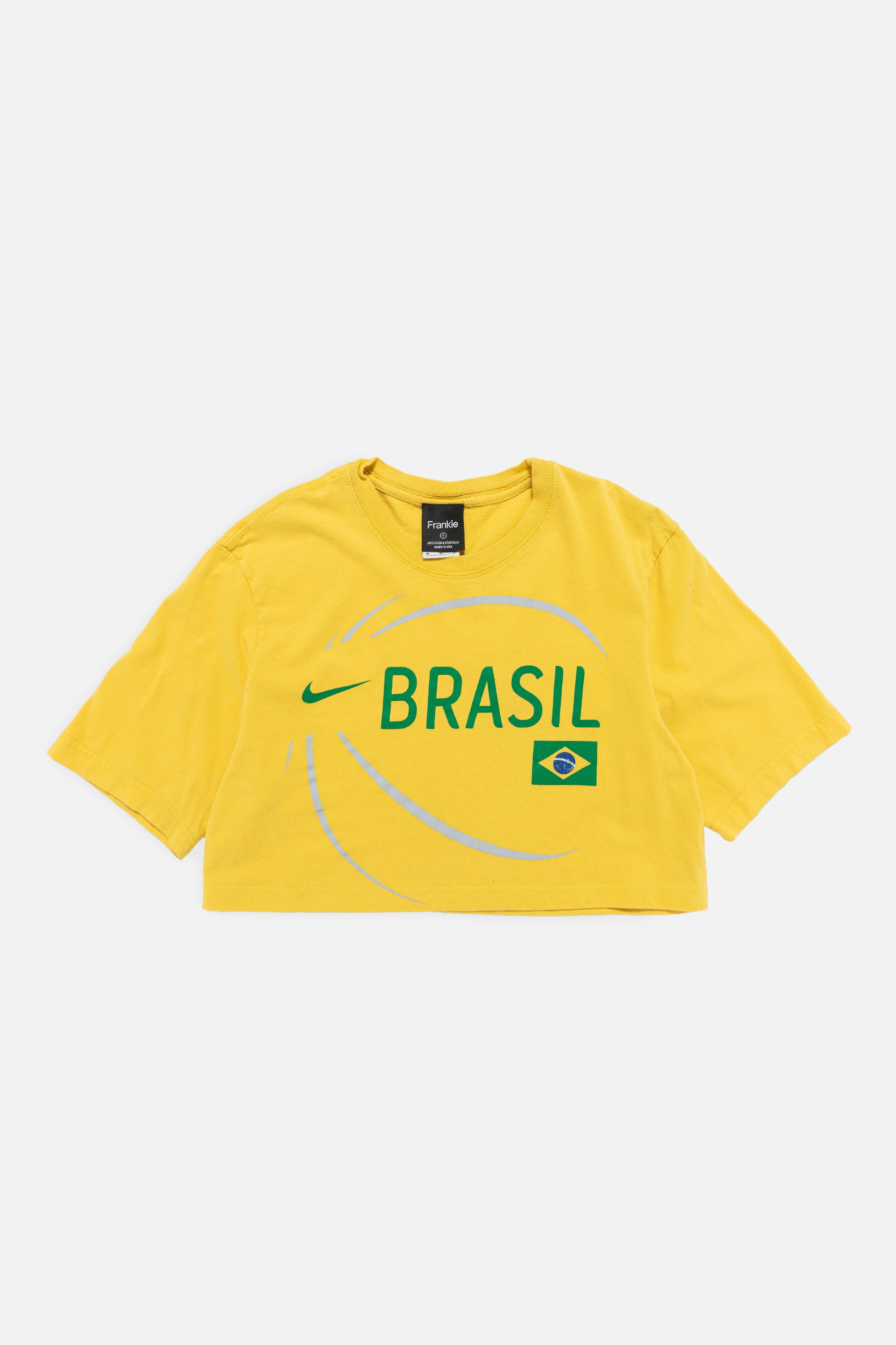 Rework Brazil Team Crop Tee