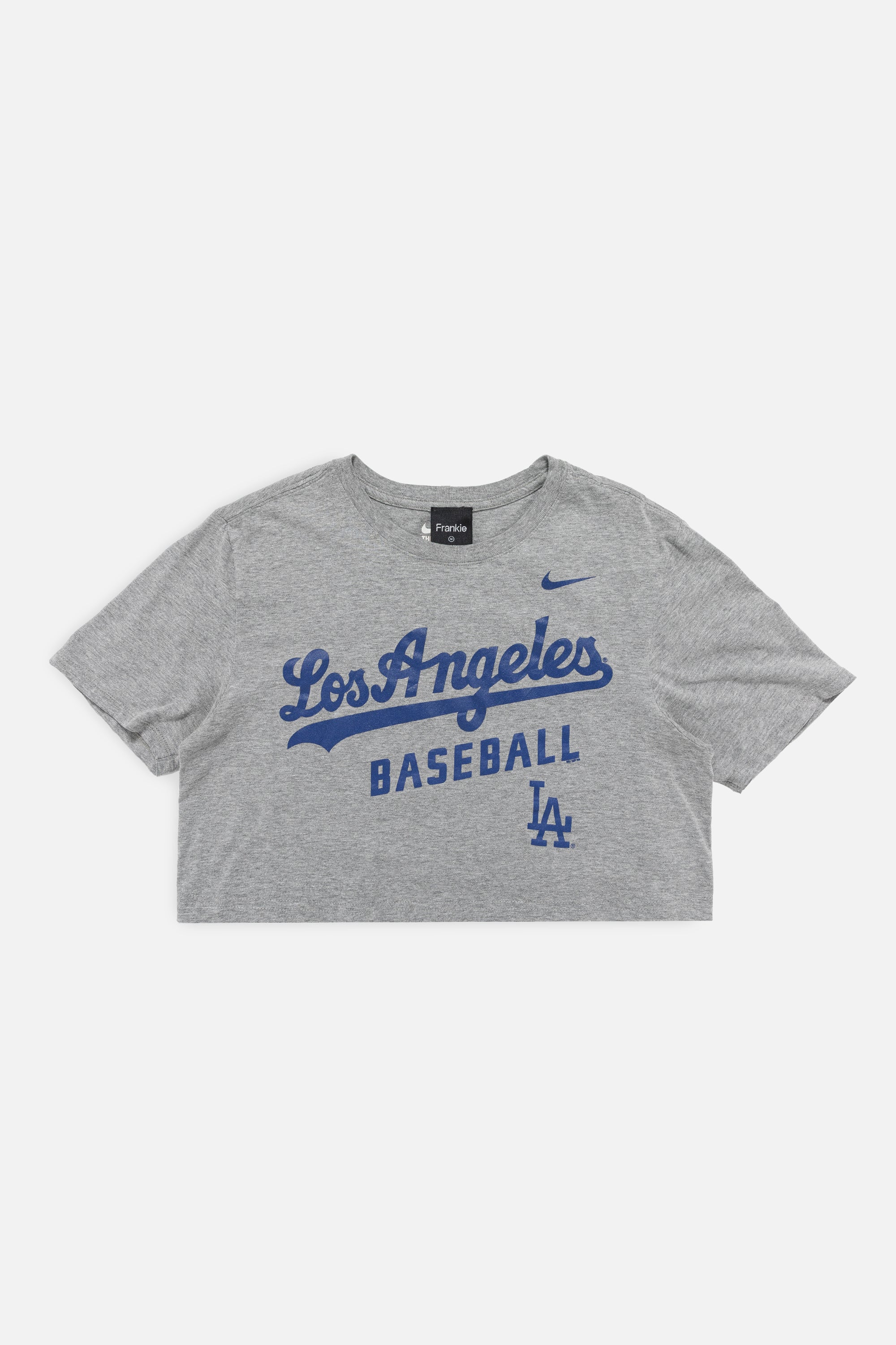 Rework Los Angeles Dodgers Crop Tee