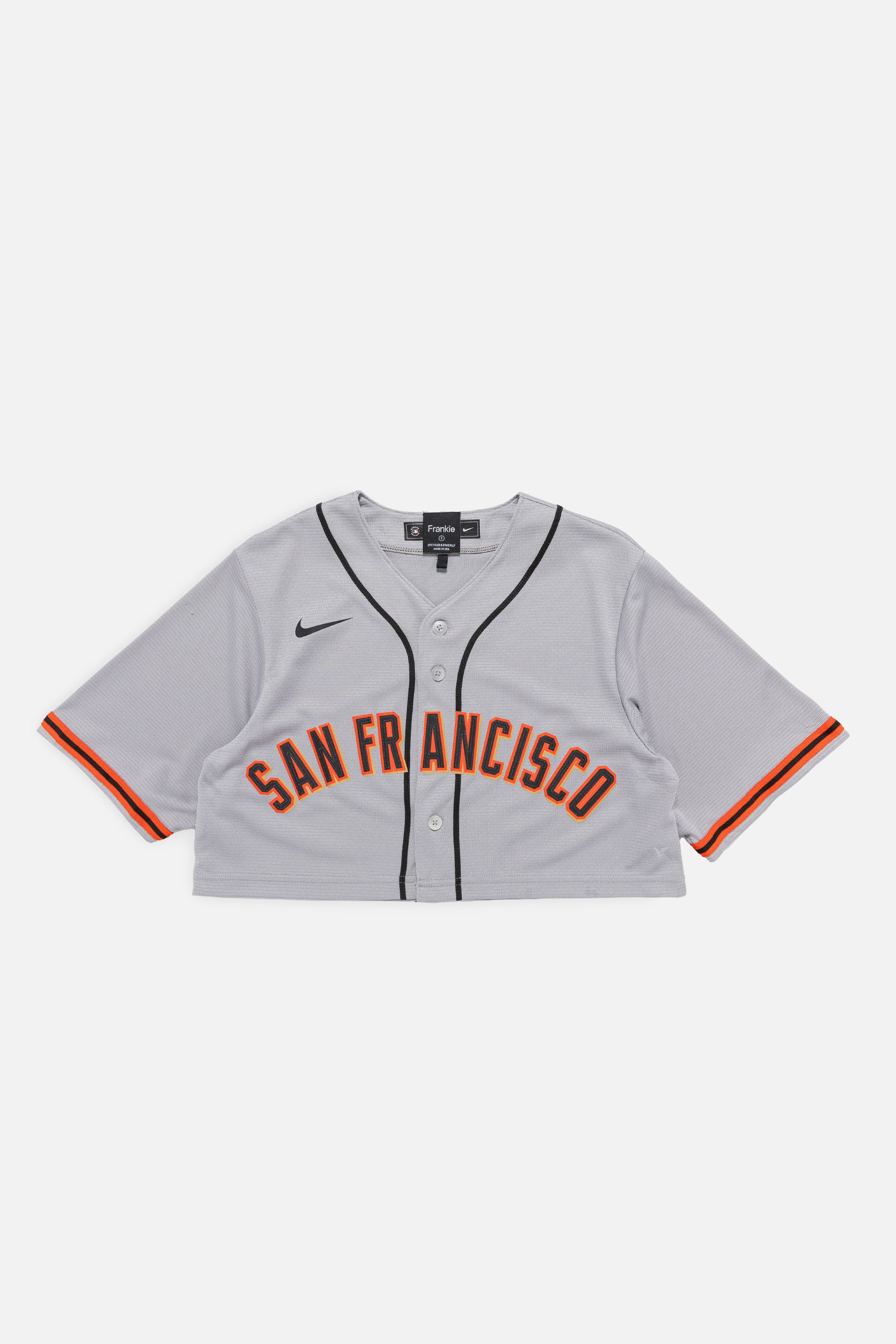 Rework San Francisco Giants Crop Jersey