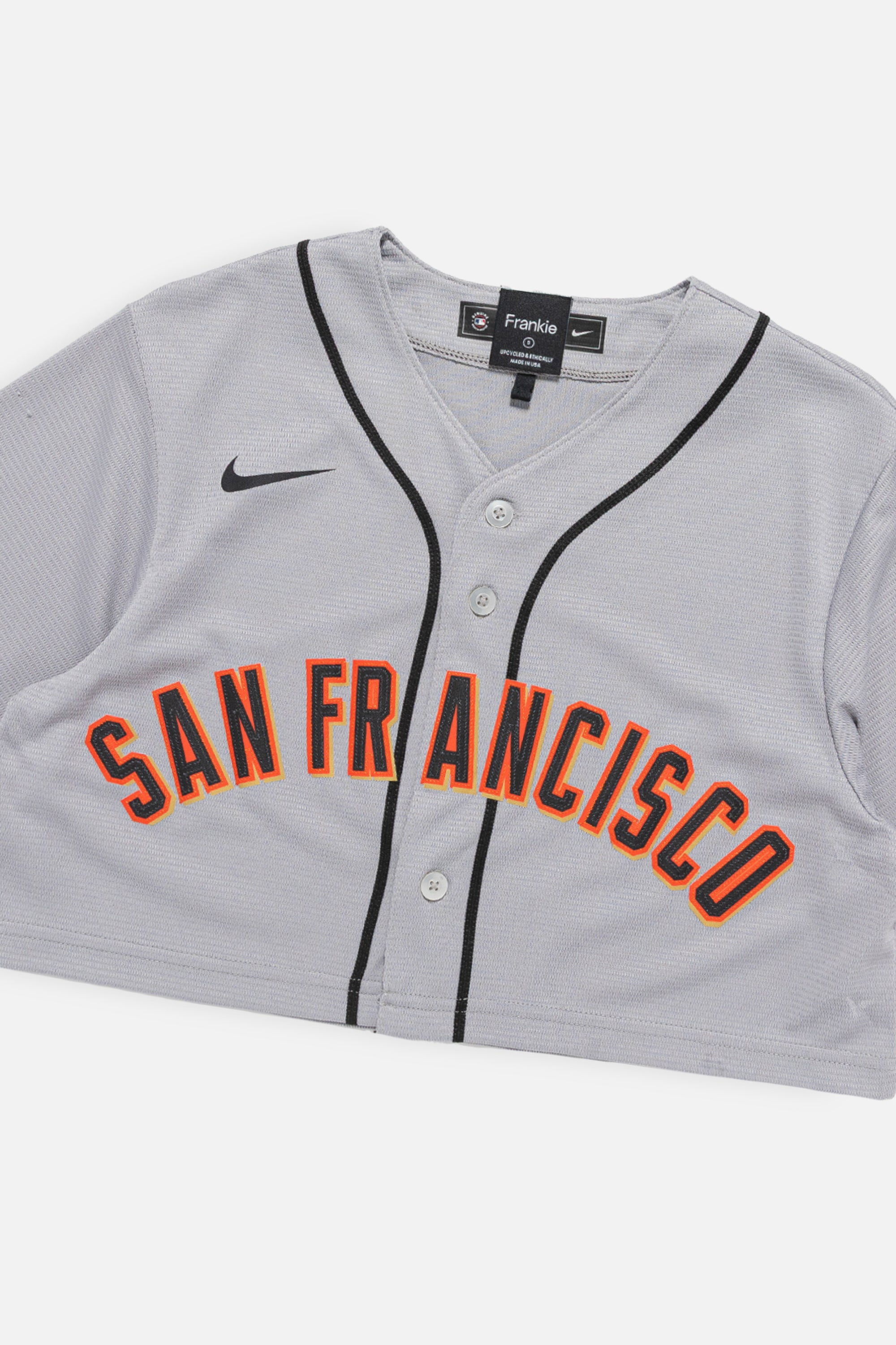 Rework San Francisco Giants Crop Jersey