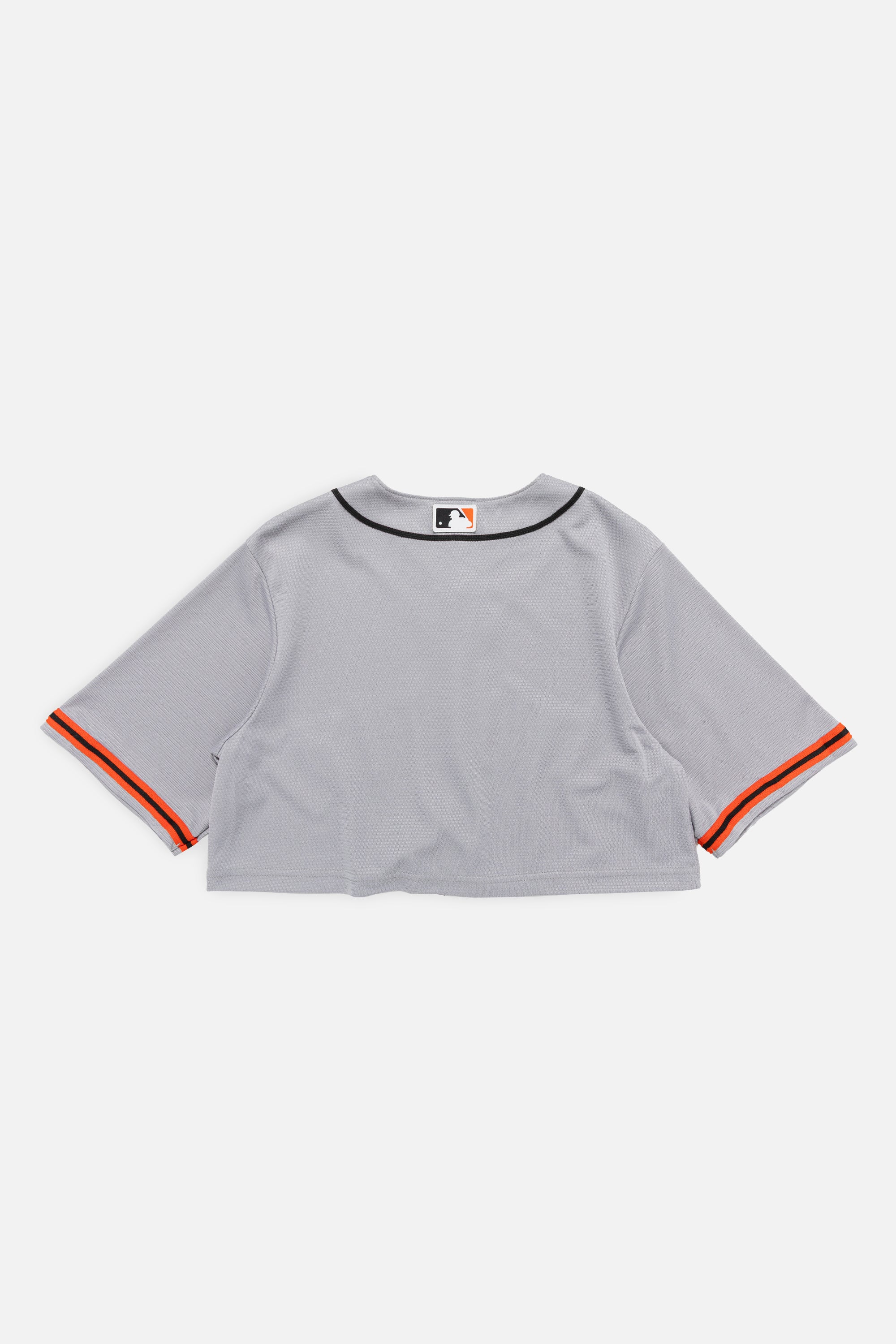 Rework San Francisco Giants Crop Jersey