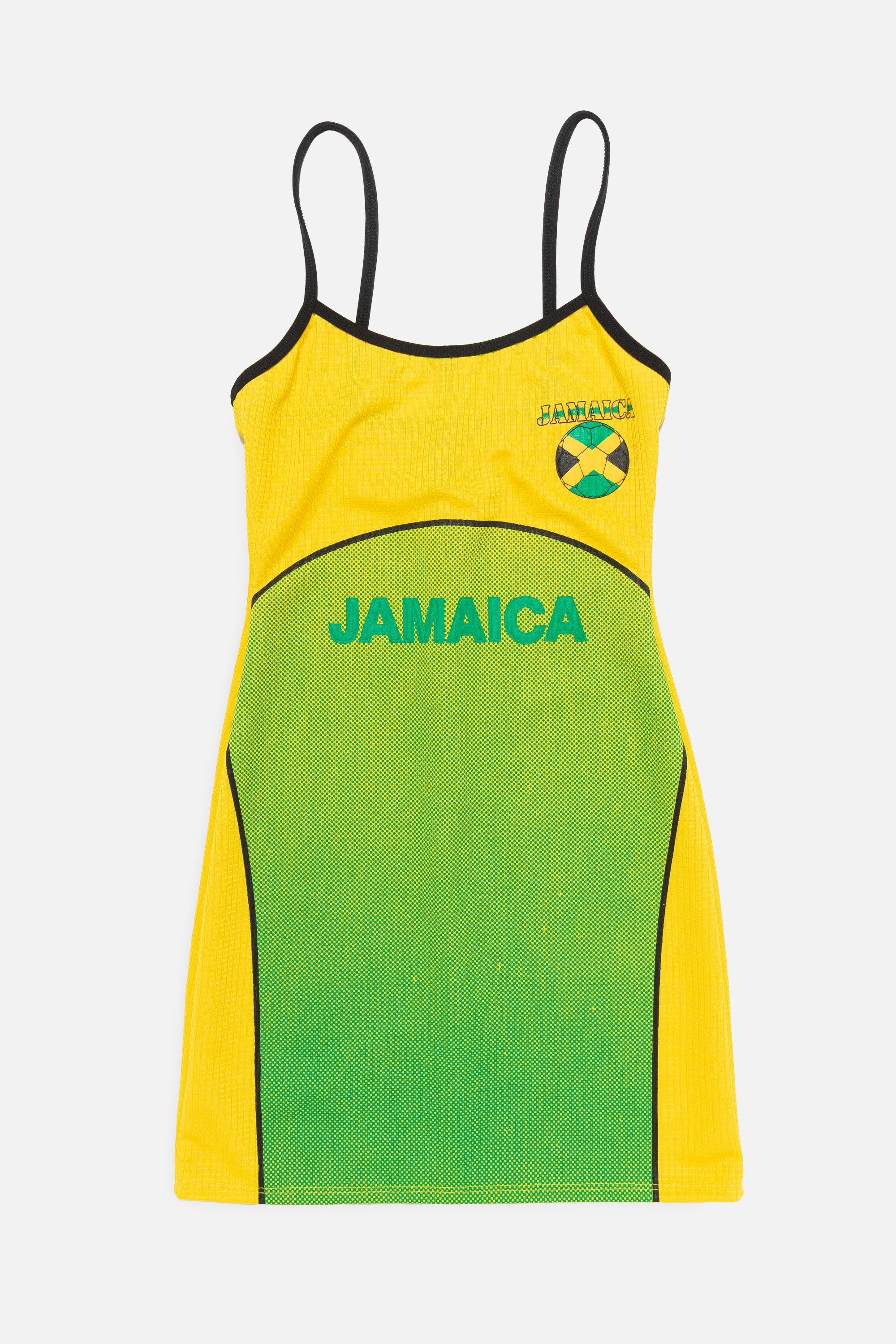 Rework Jamaica Soccer Mini Dress
