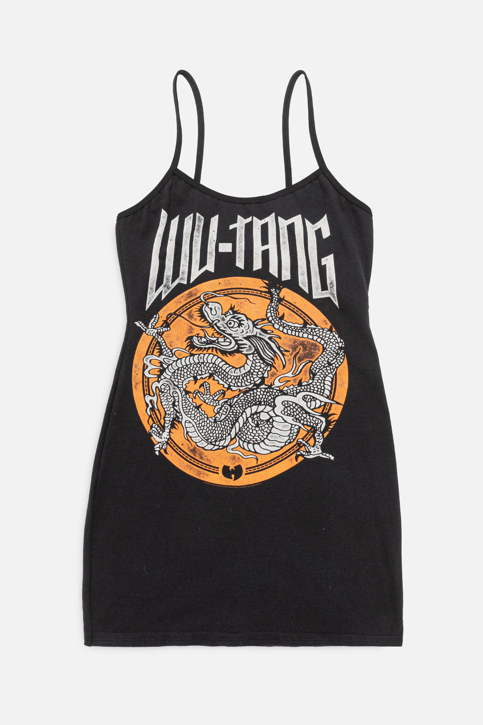 Rework Wu-Tang Clan Mini Dress