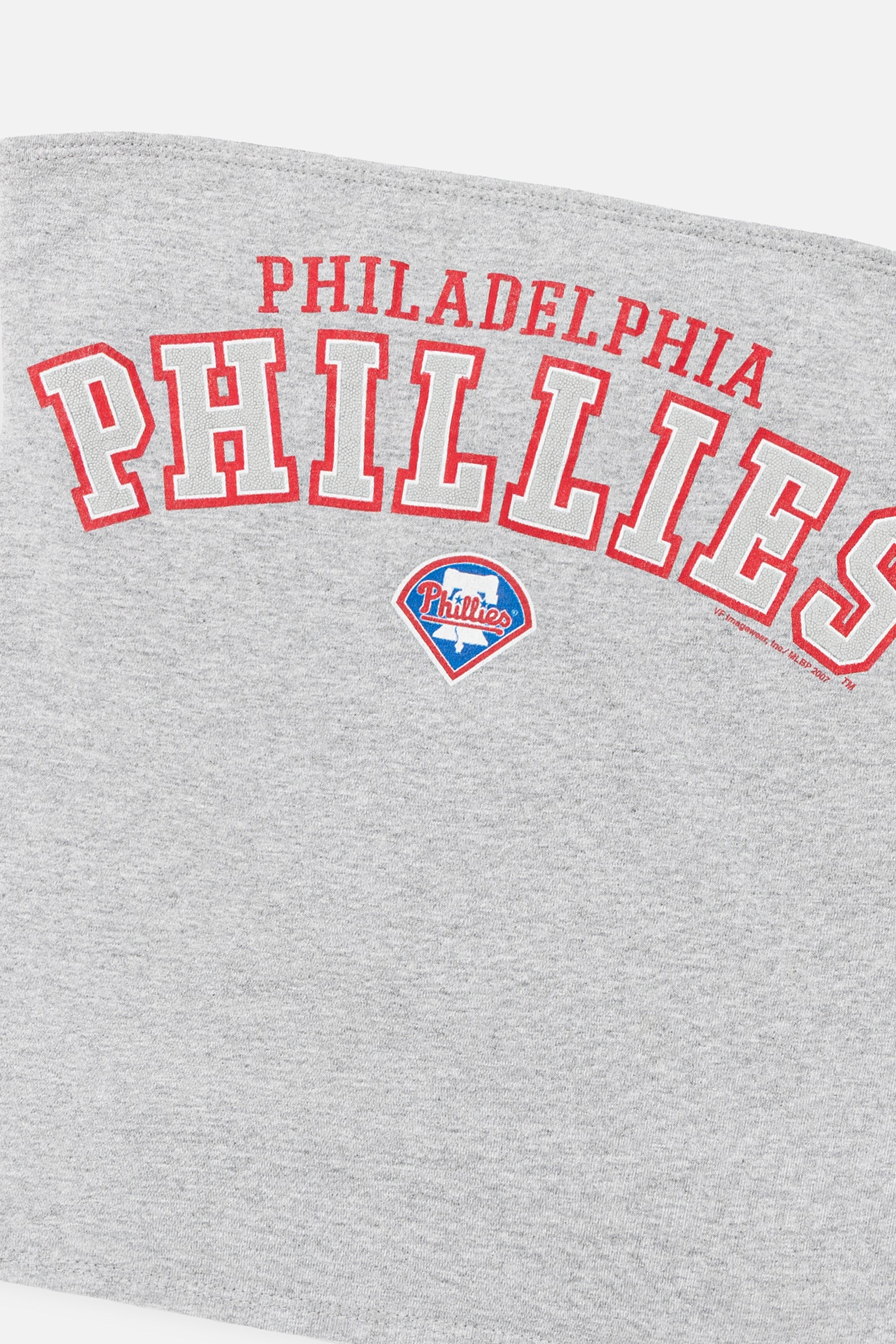Rework Philadelphia Phillies Tube Top