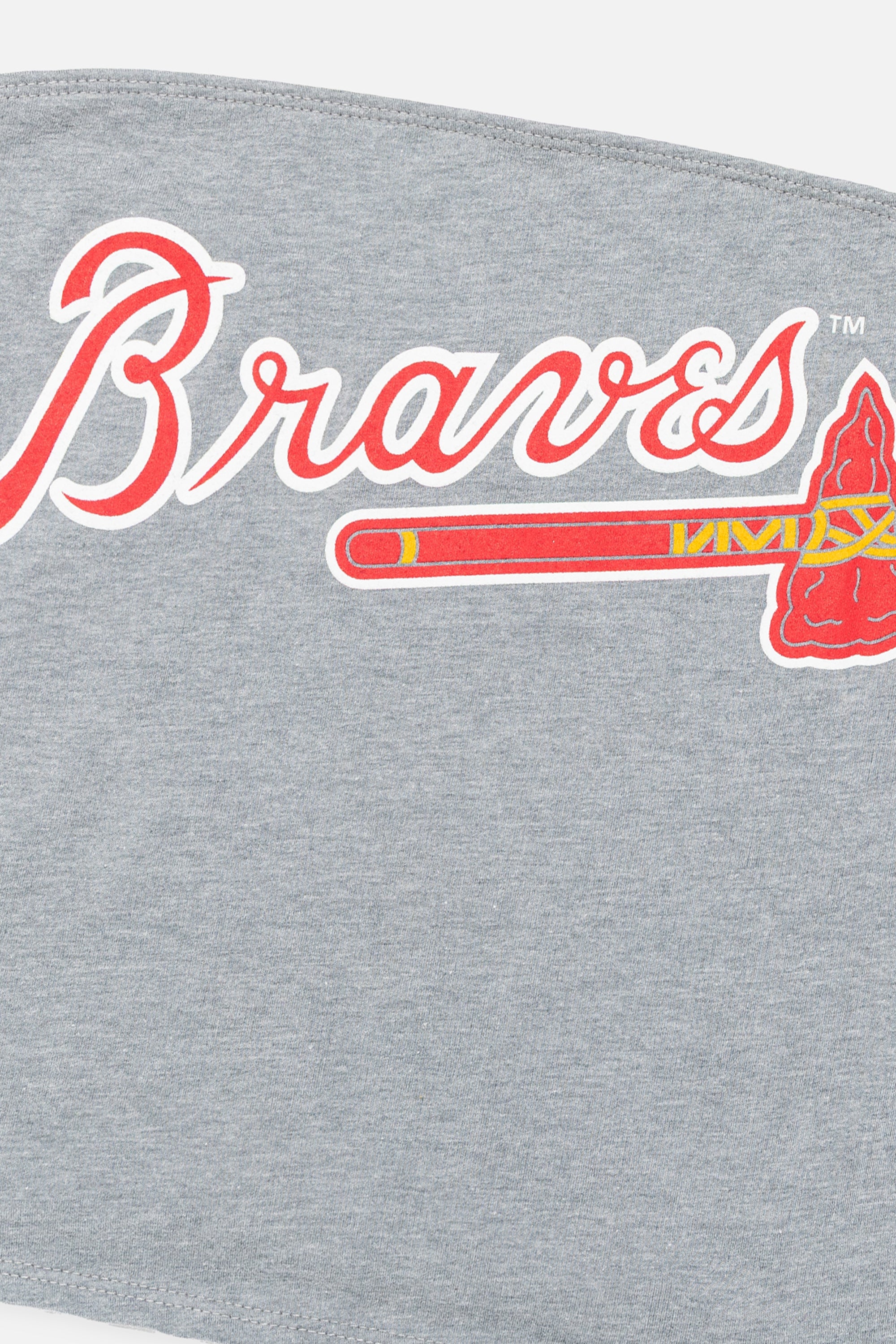 Rework Atlanta Braves Tube Top