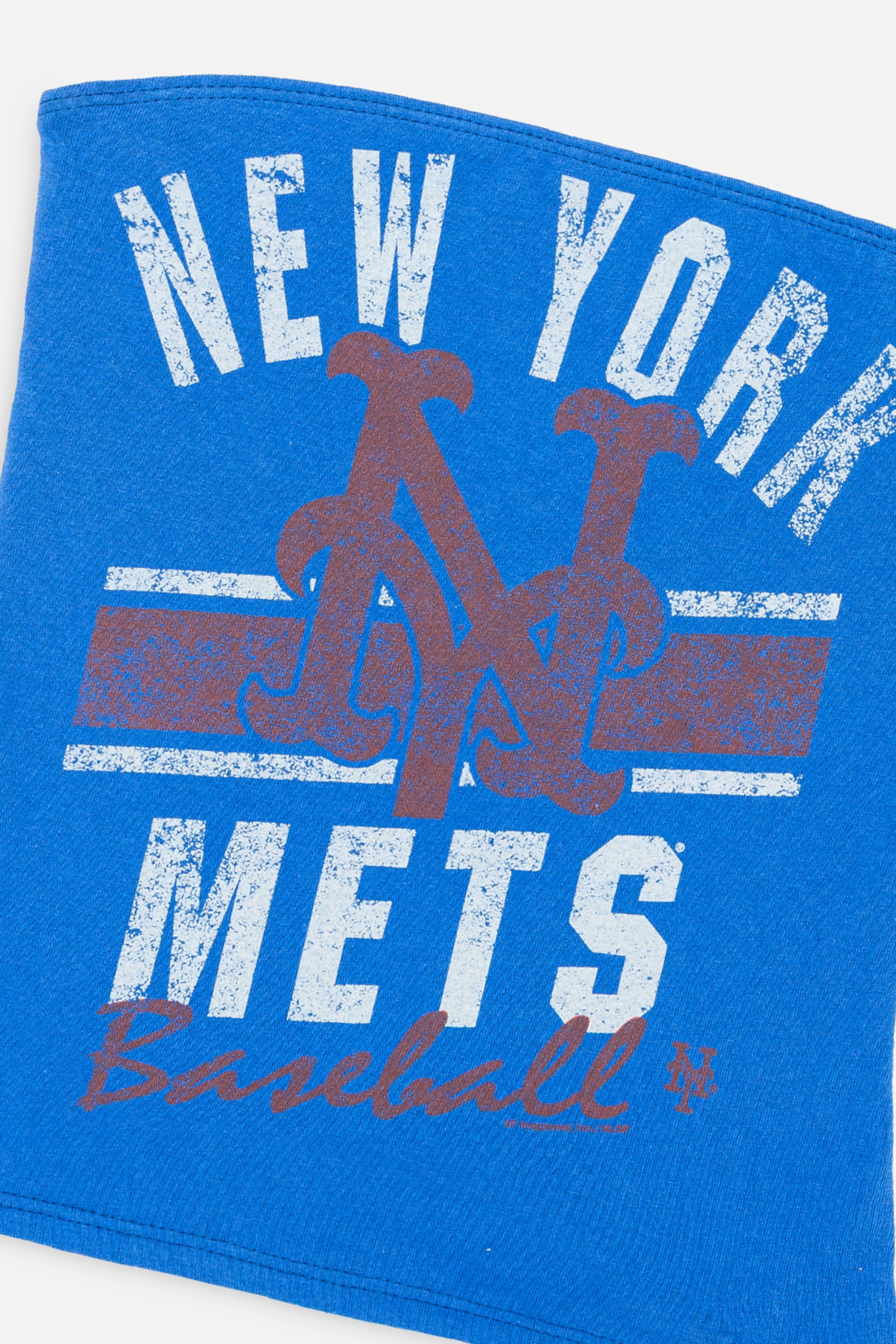 Rework New York Mets Tube Top