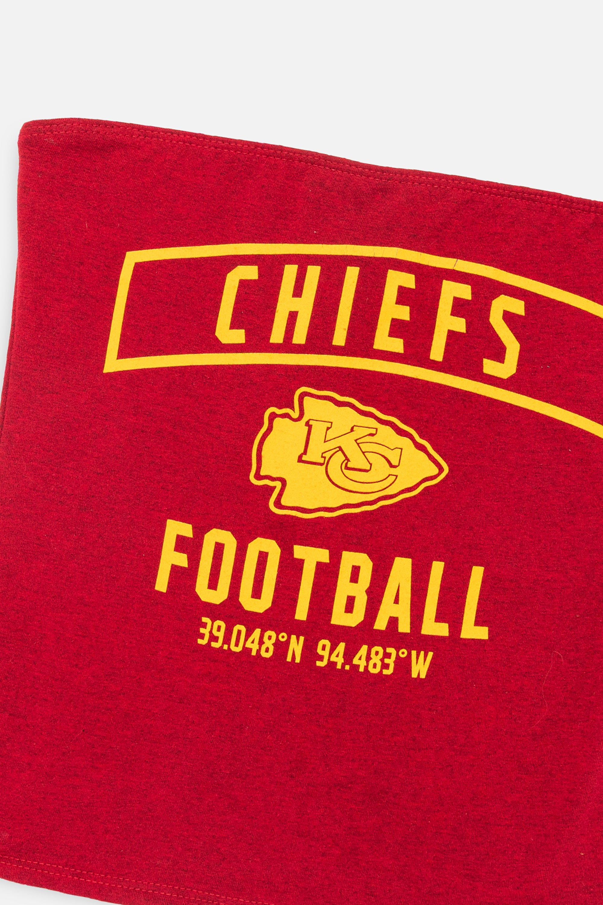 Rework Kansas City Chiefs Tube Top