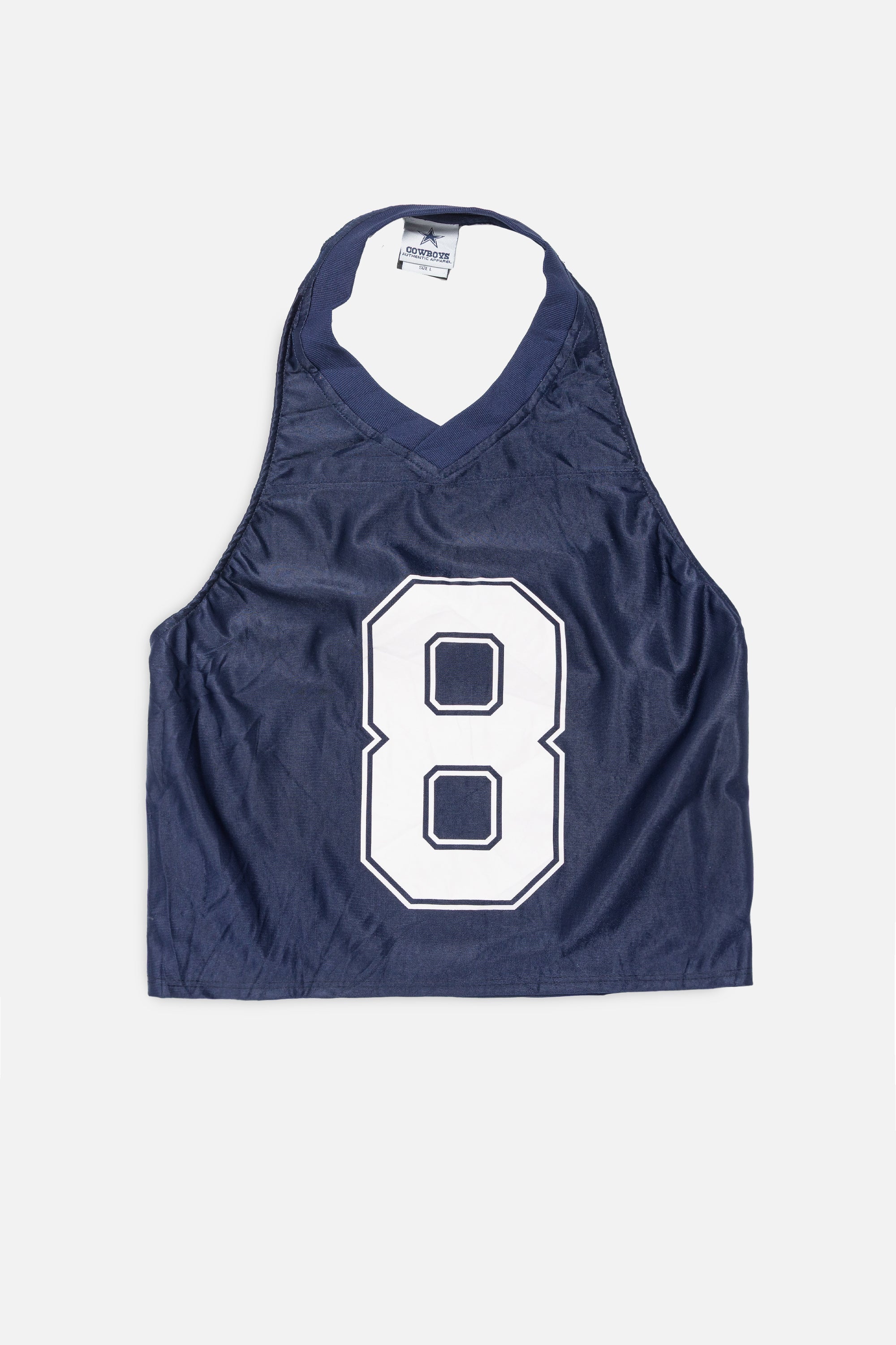 Rework Dallas Cowboys Halter Top