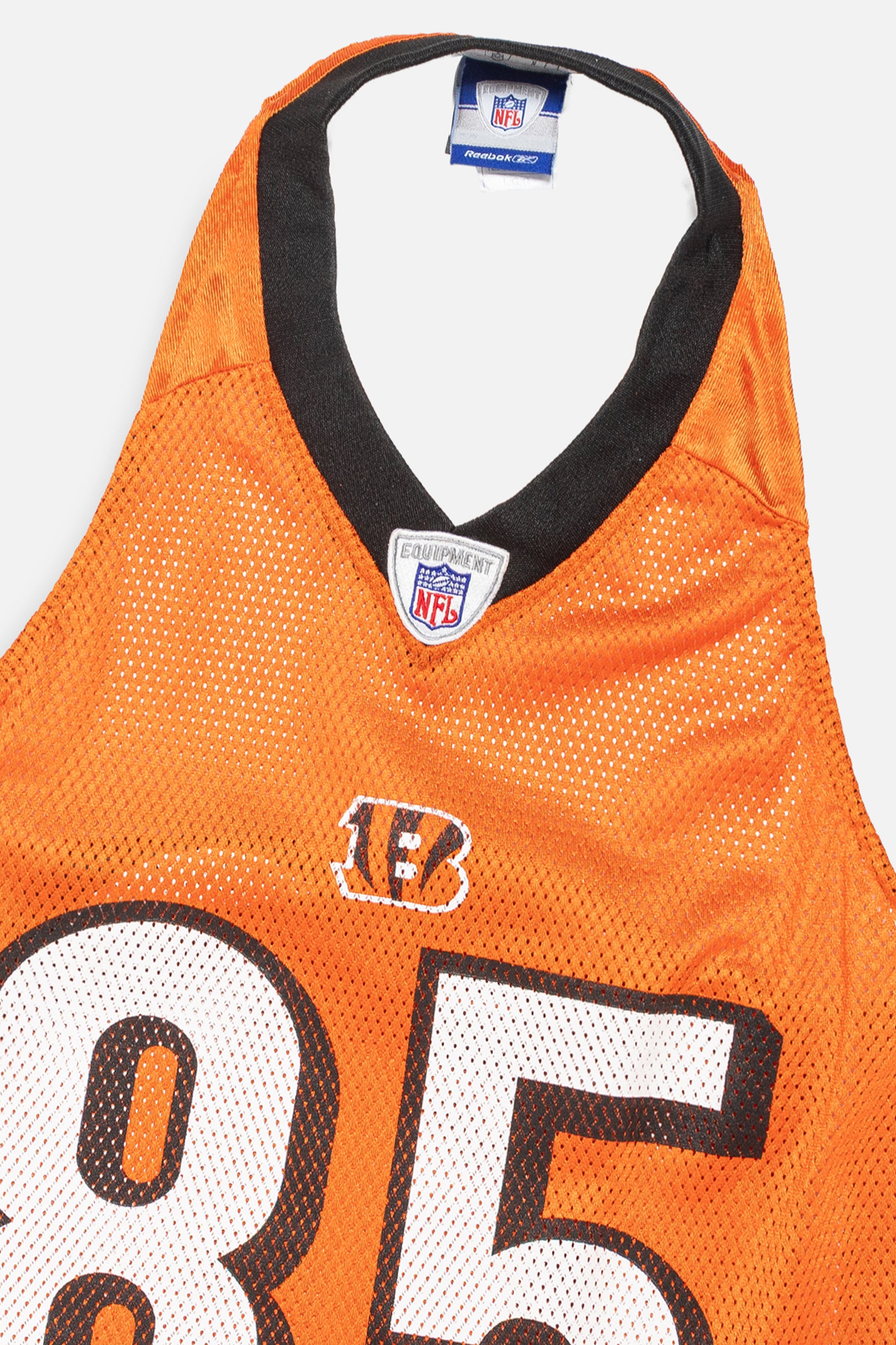 Rework Cincinnati Bengals Halter Top