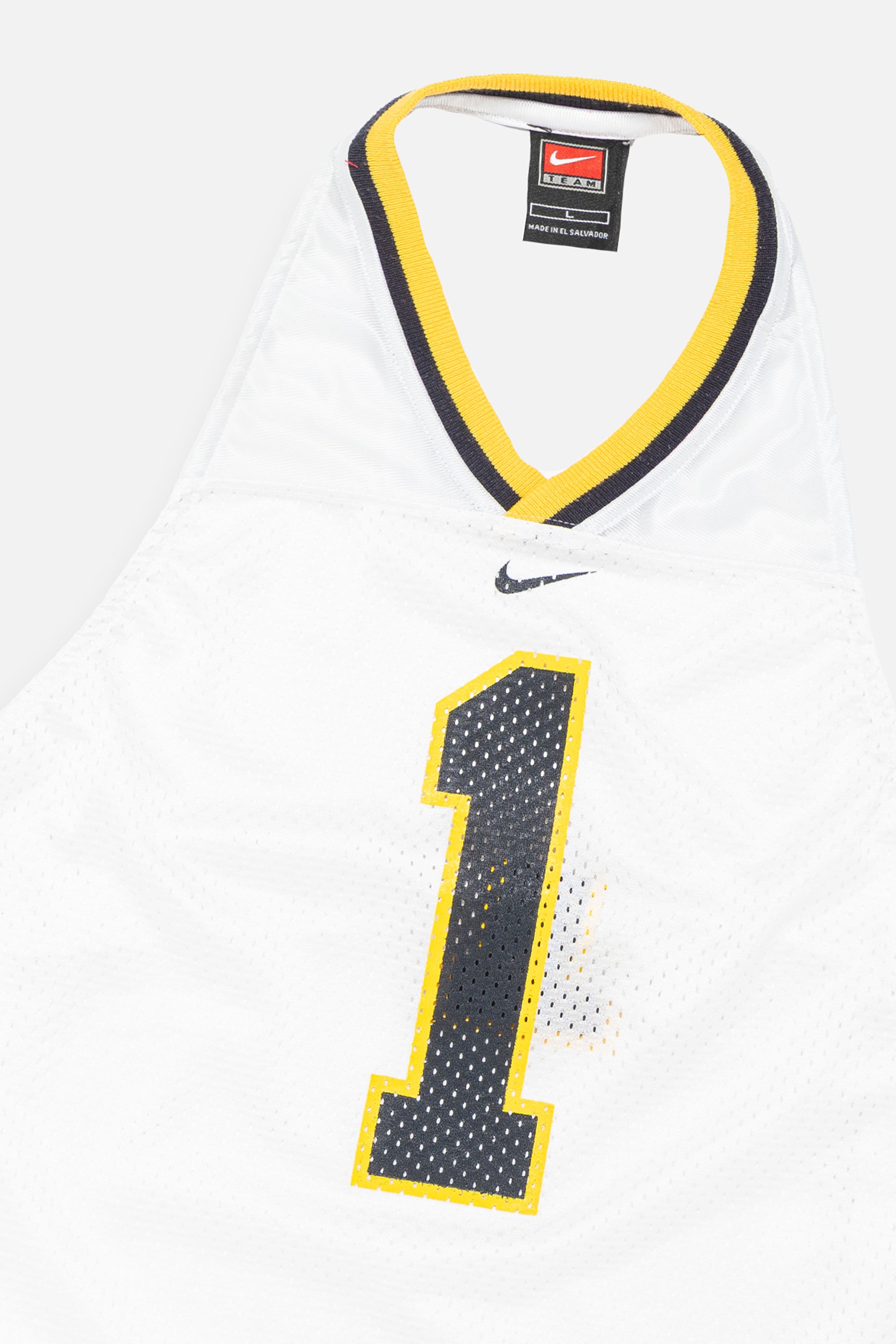 Rework Michigan Wolverines Halter Top