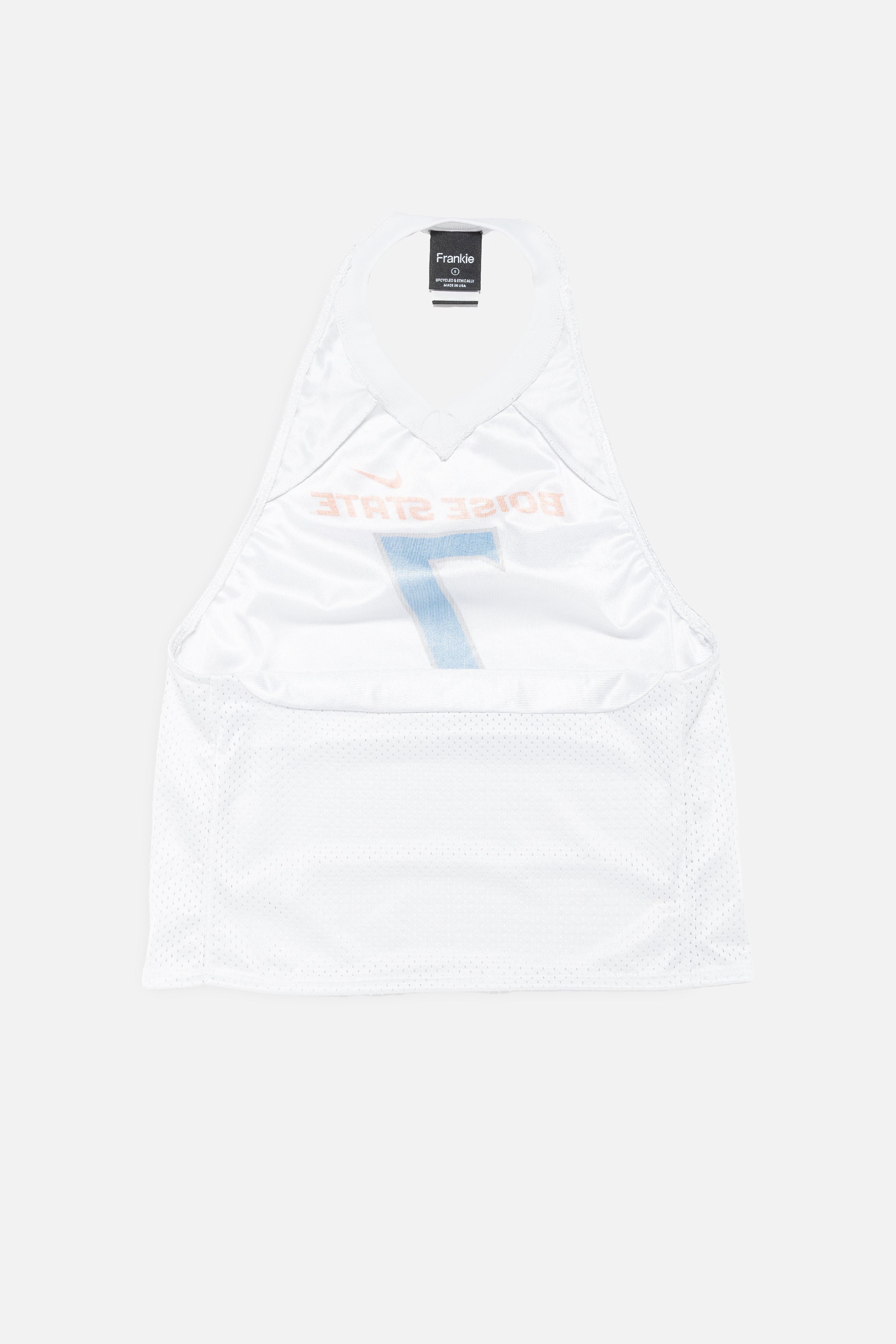 Rework Boise State Broncos Halter Top