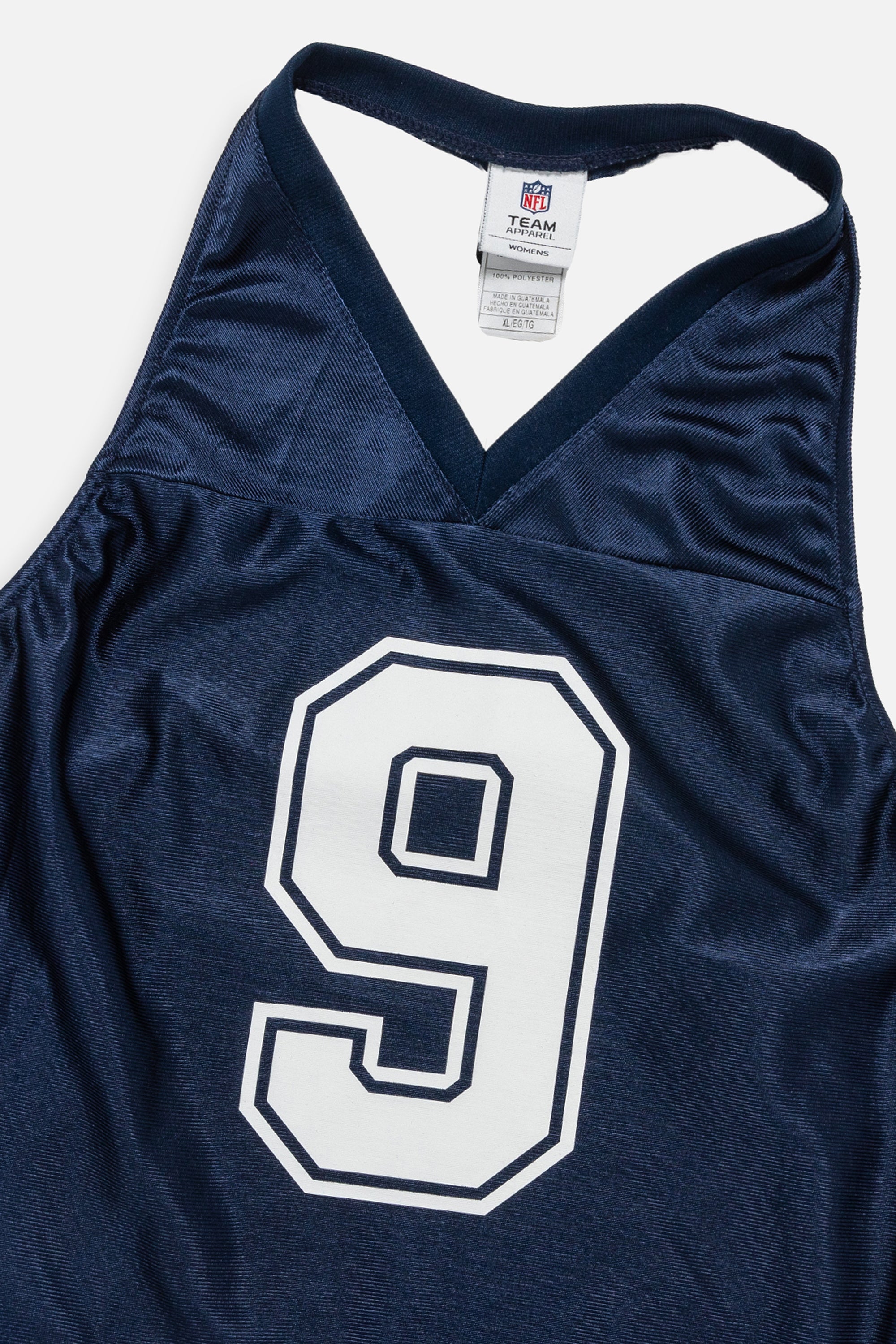 Rework Dallas Cowboys Halter Top