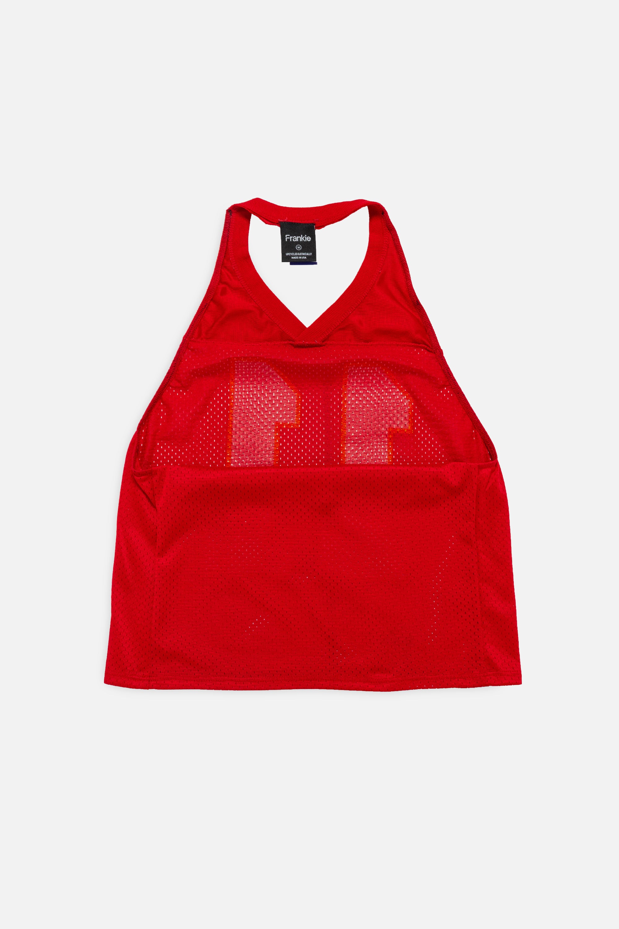 Rework Kansas City Chiefs Halter Top