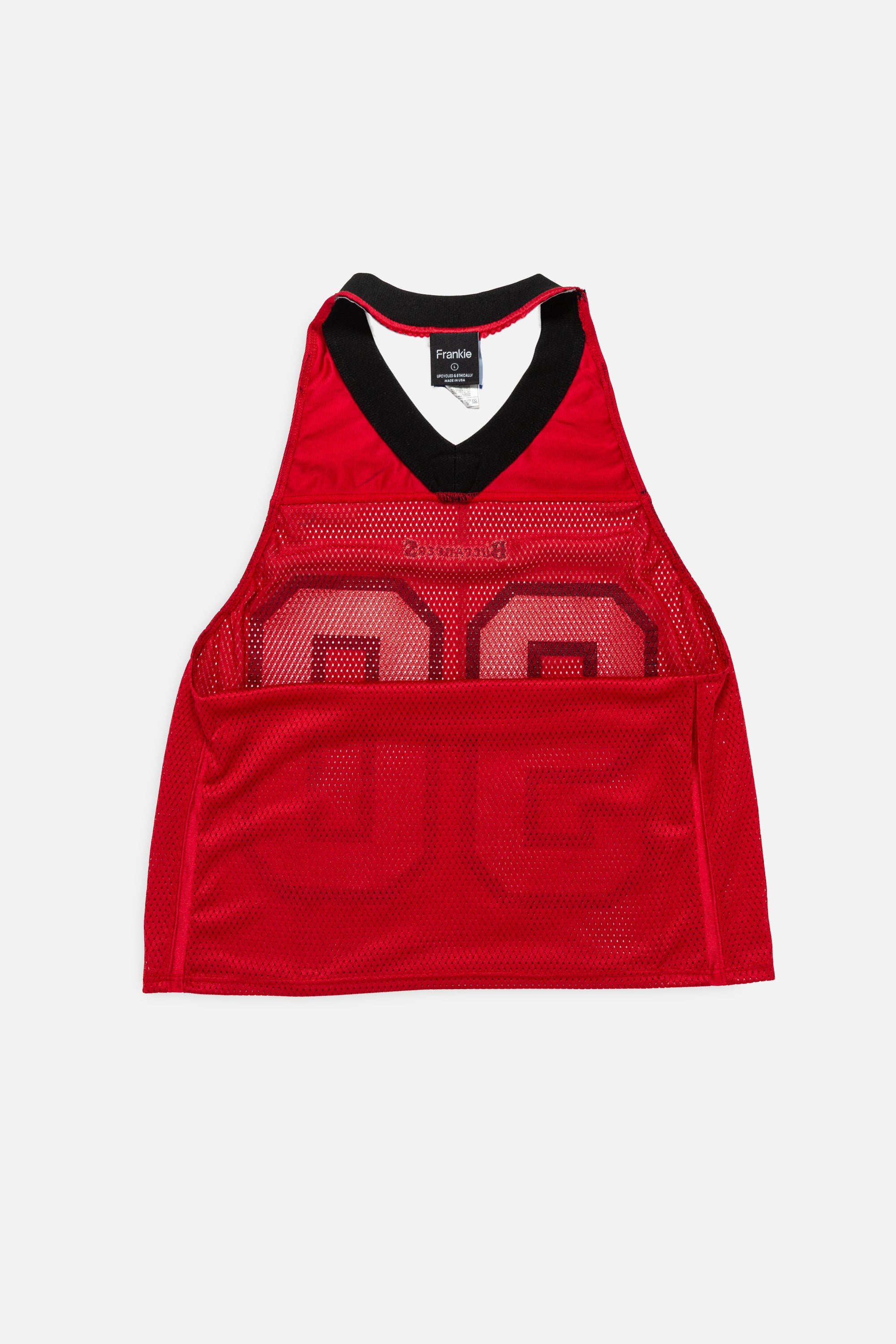 Rework Tampa Bay Buccaneers Halter Top