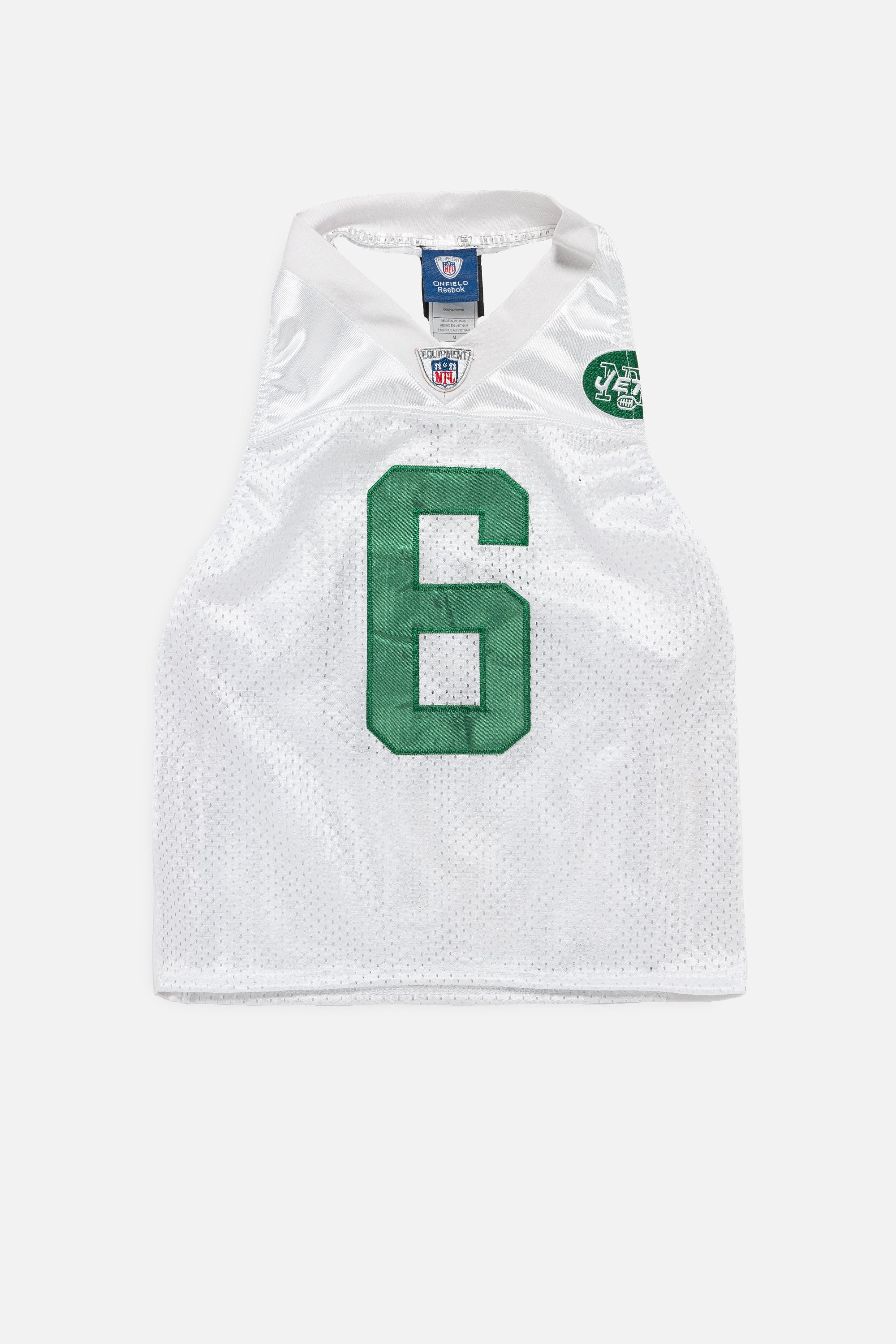 Rework New York Jets Halter Top