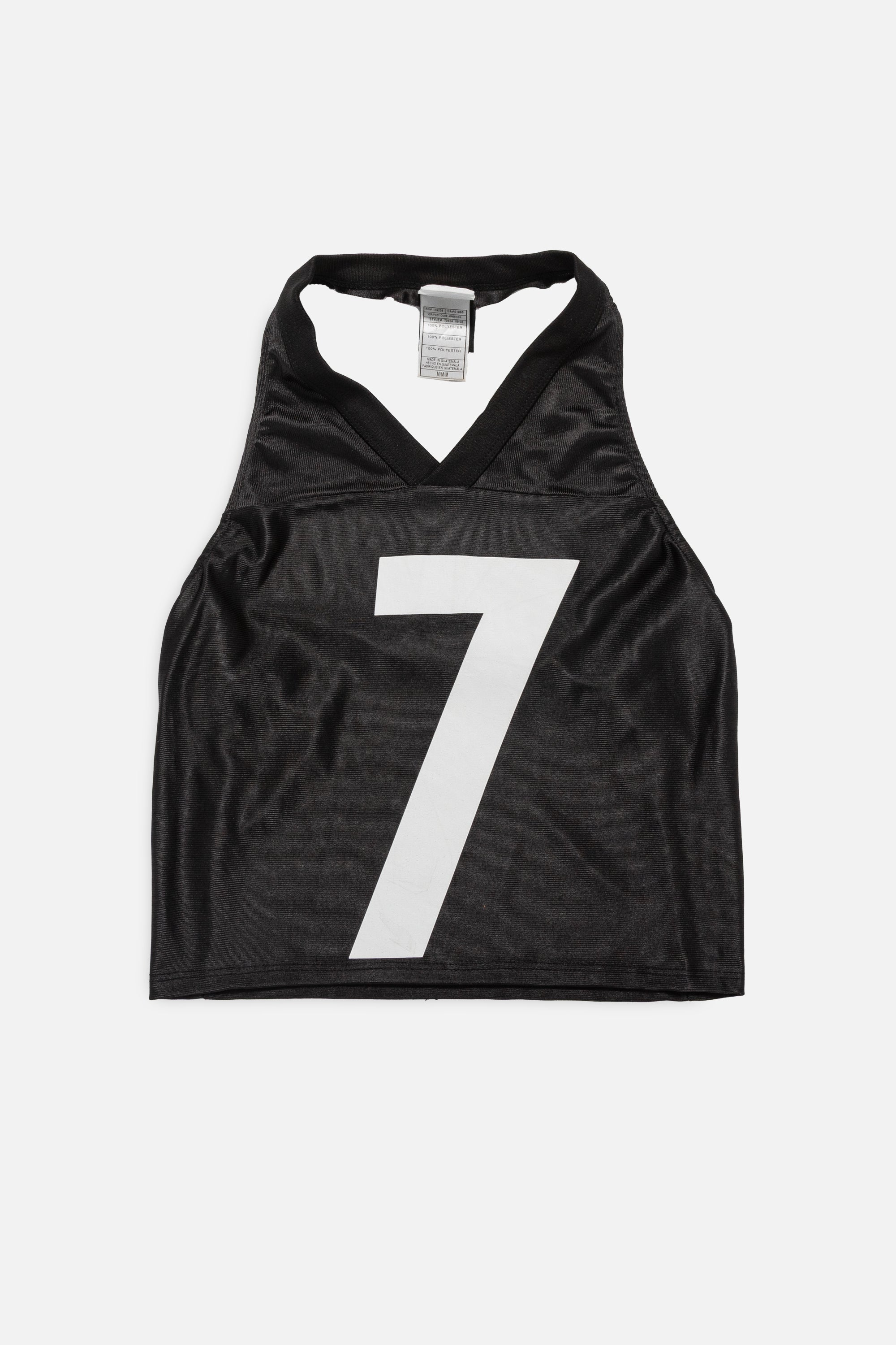 Rework  Las Vegas Raiders Halter Top