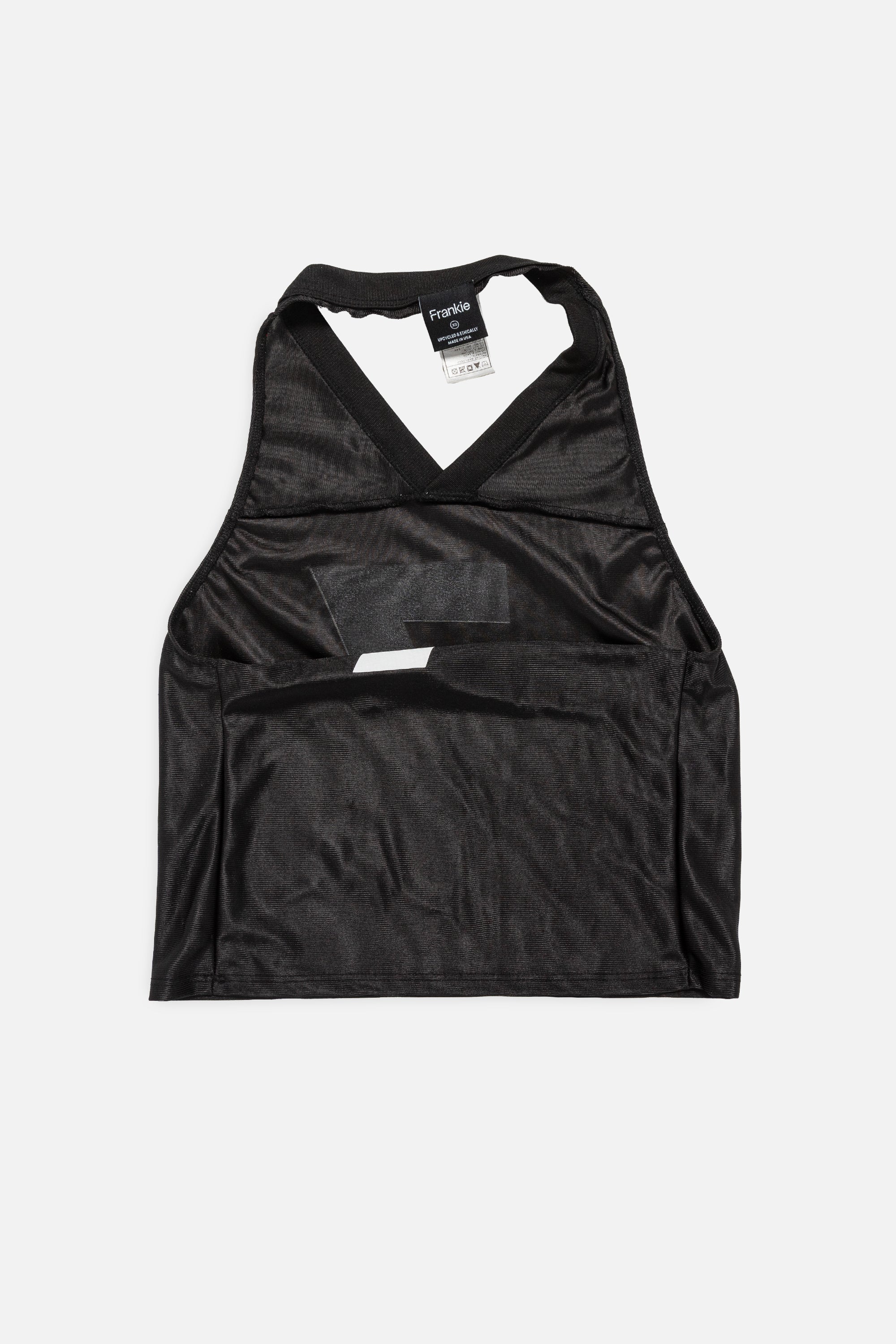Rework  Las Vegas Raiders Halter Top