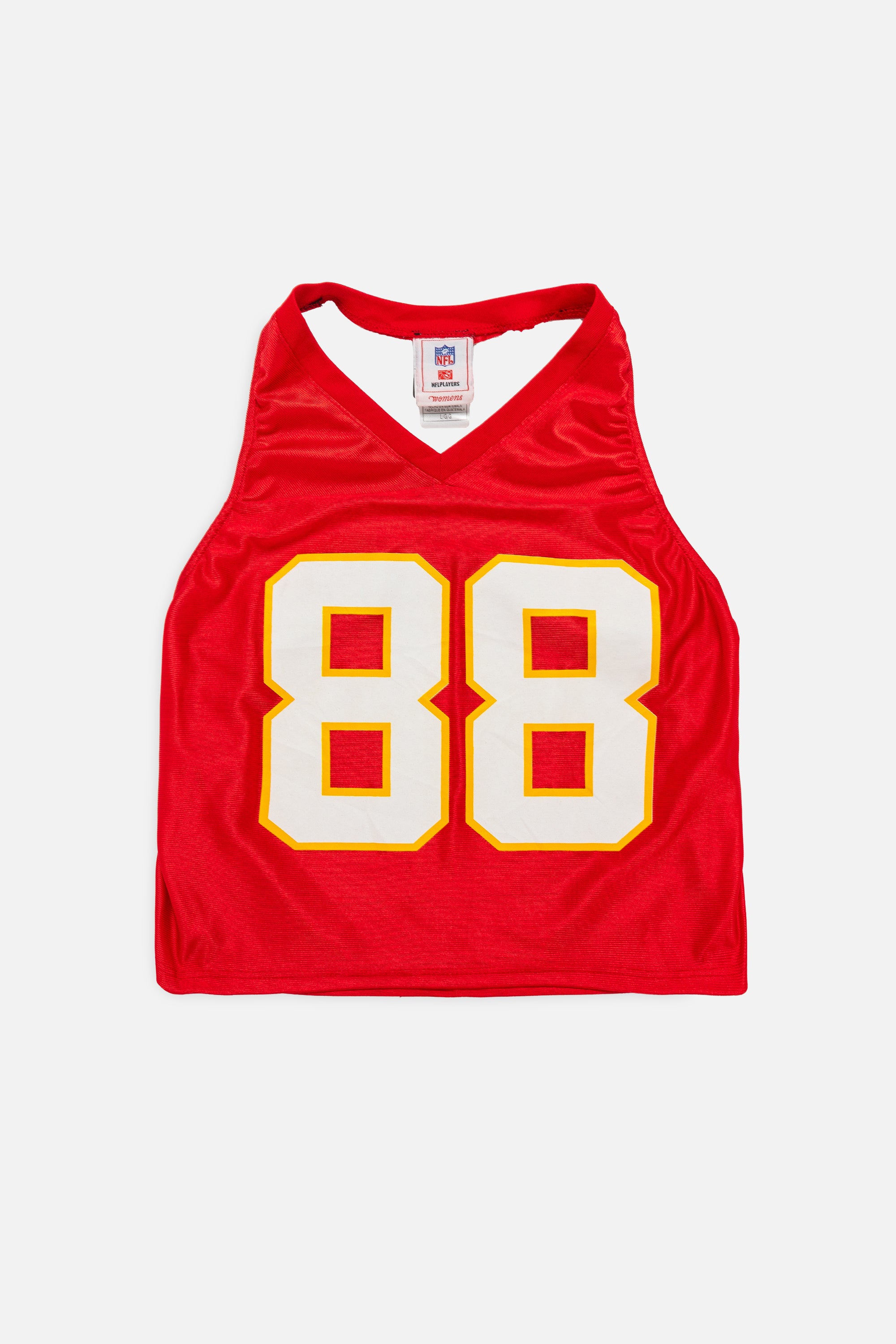 Rework Kansas City Chiefs Halter Top