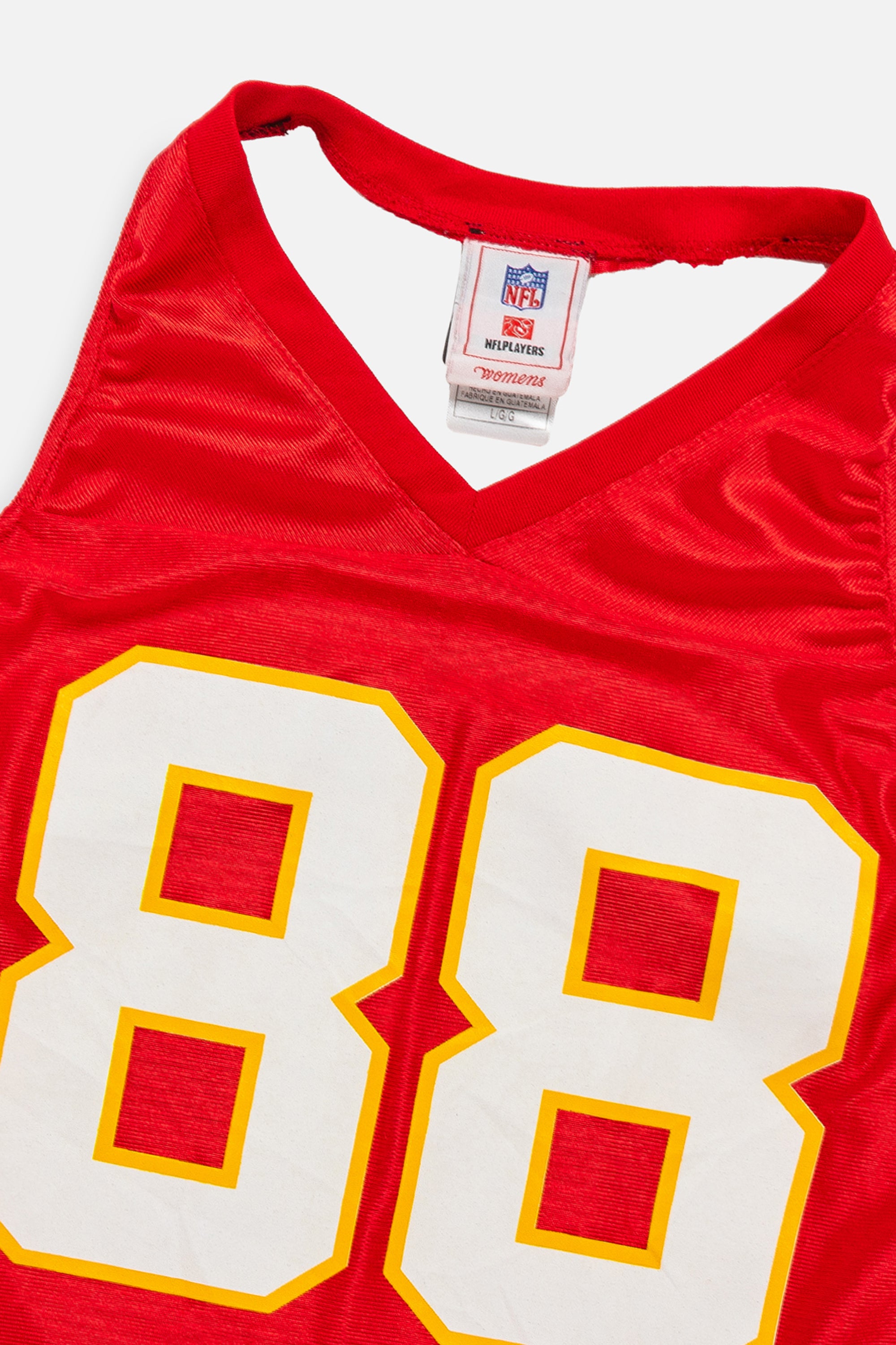 Rework Kansas City Chiefs Halter Top