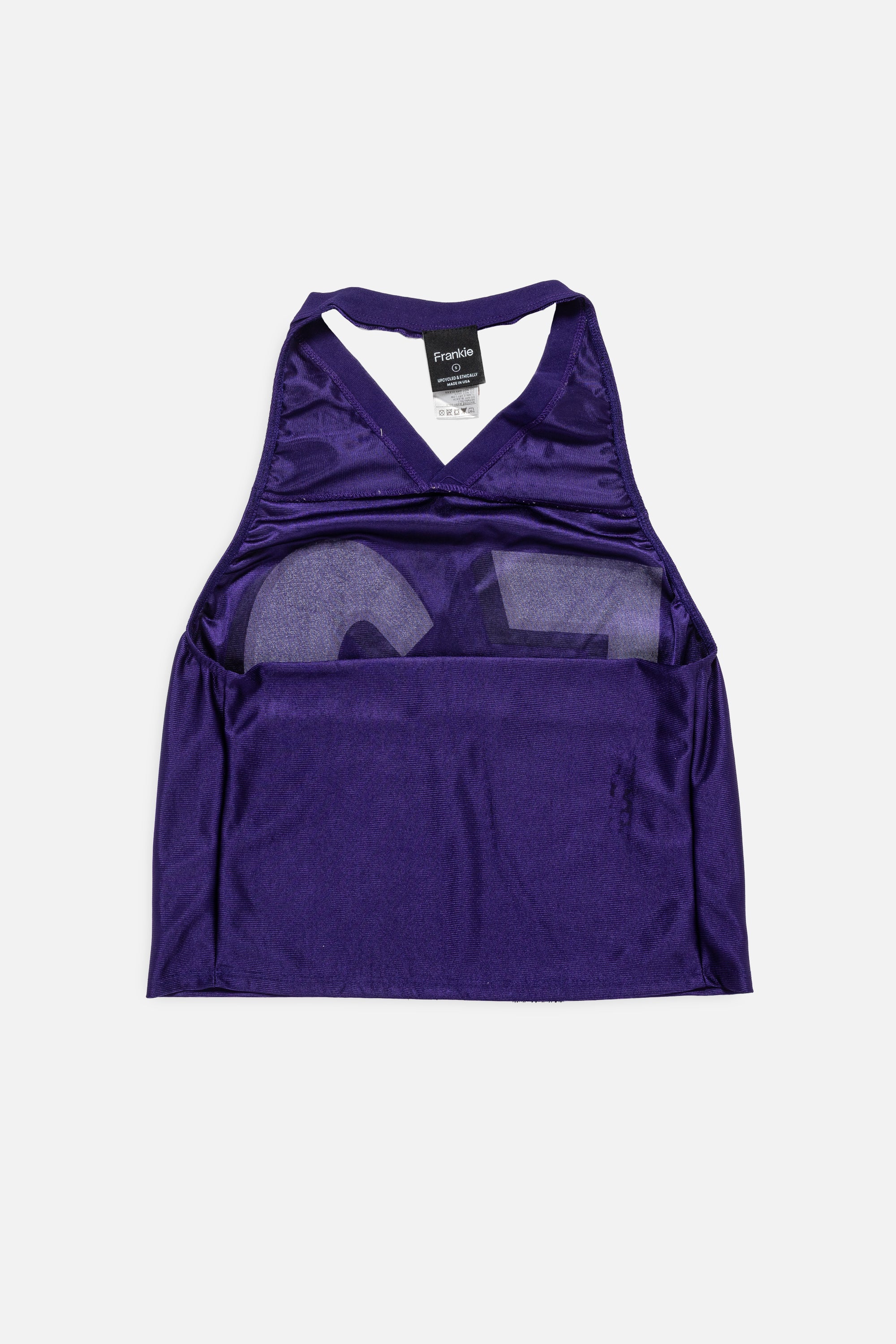 Rework Baltimore Ravens Halter Top
