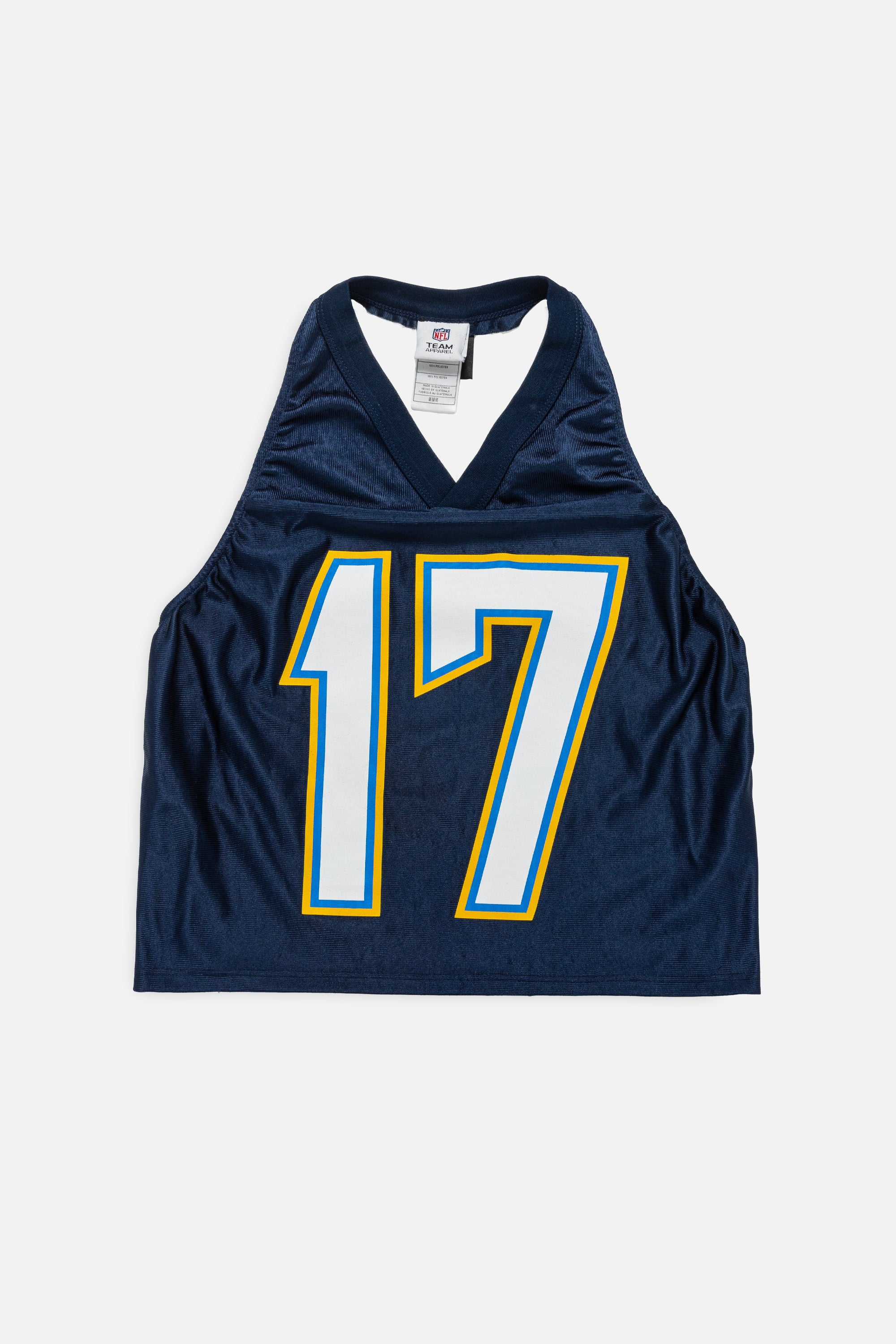 Rework Los Angeles Chargers Halter Top