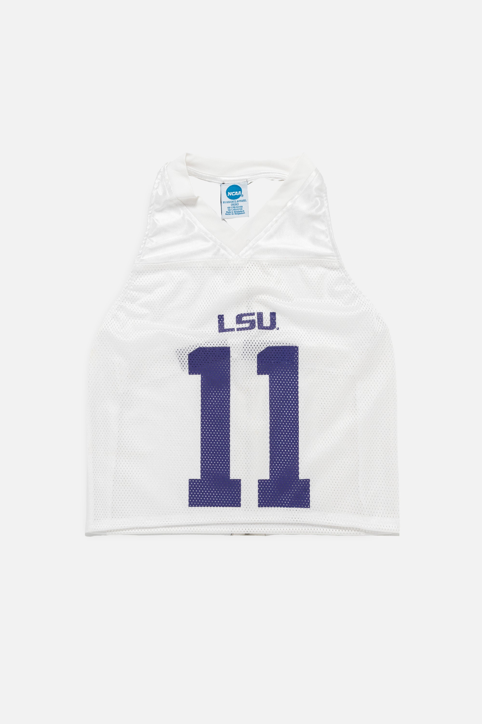 Rework LSU Tigers Halter Top