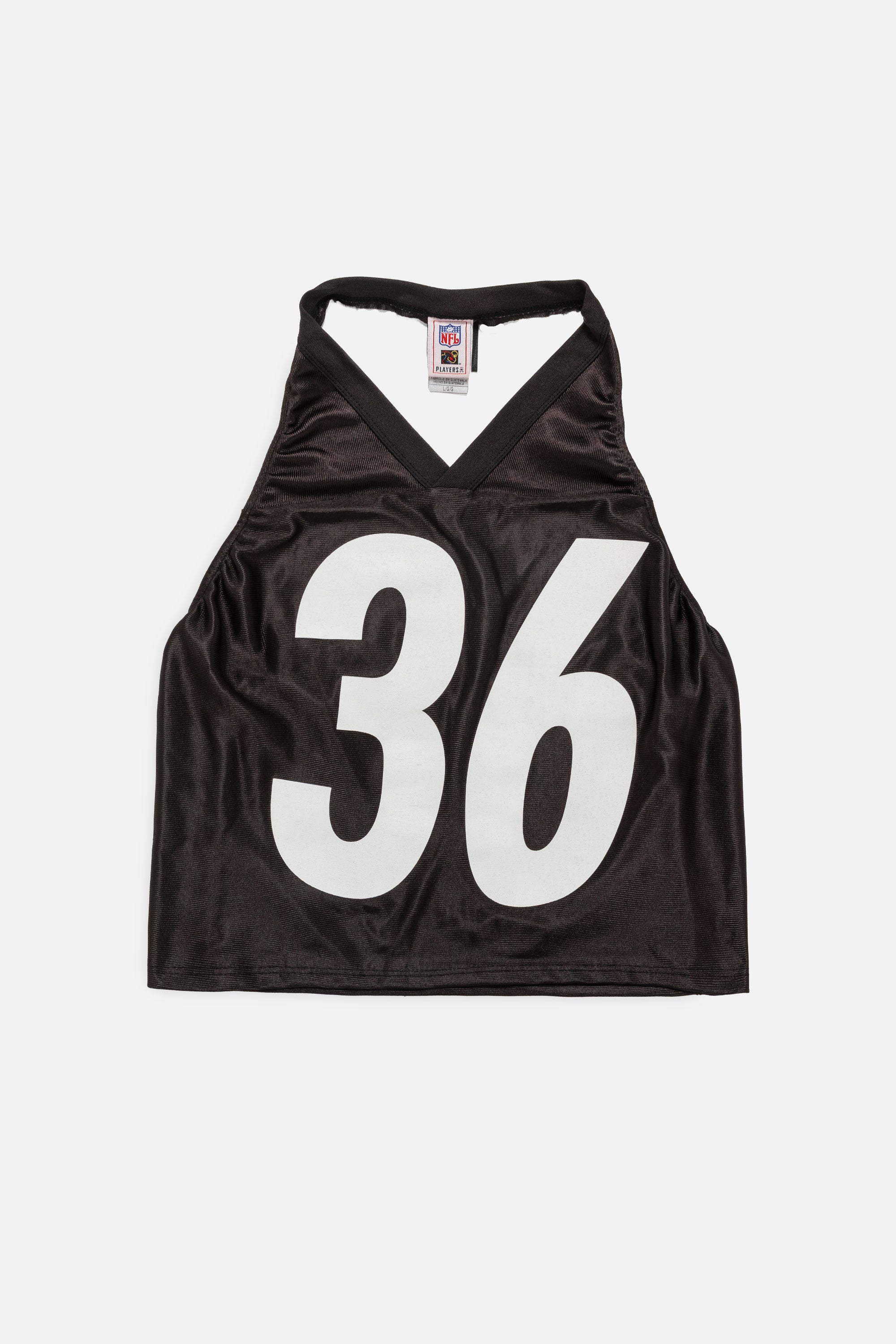 Rework Pittsburgh Steelers Halter Top