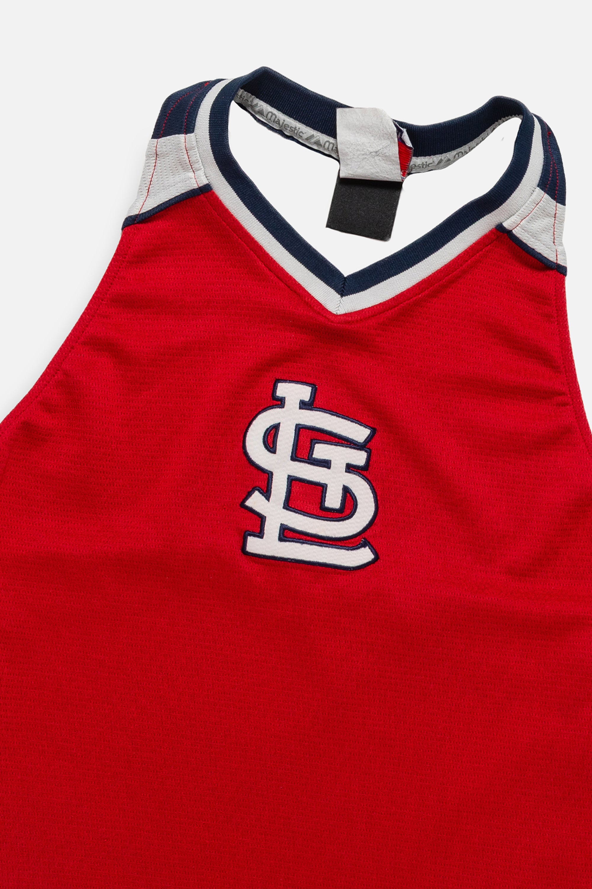 Rework St. Louis Cardinals Halter Top