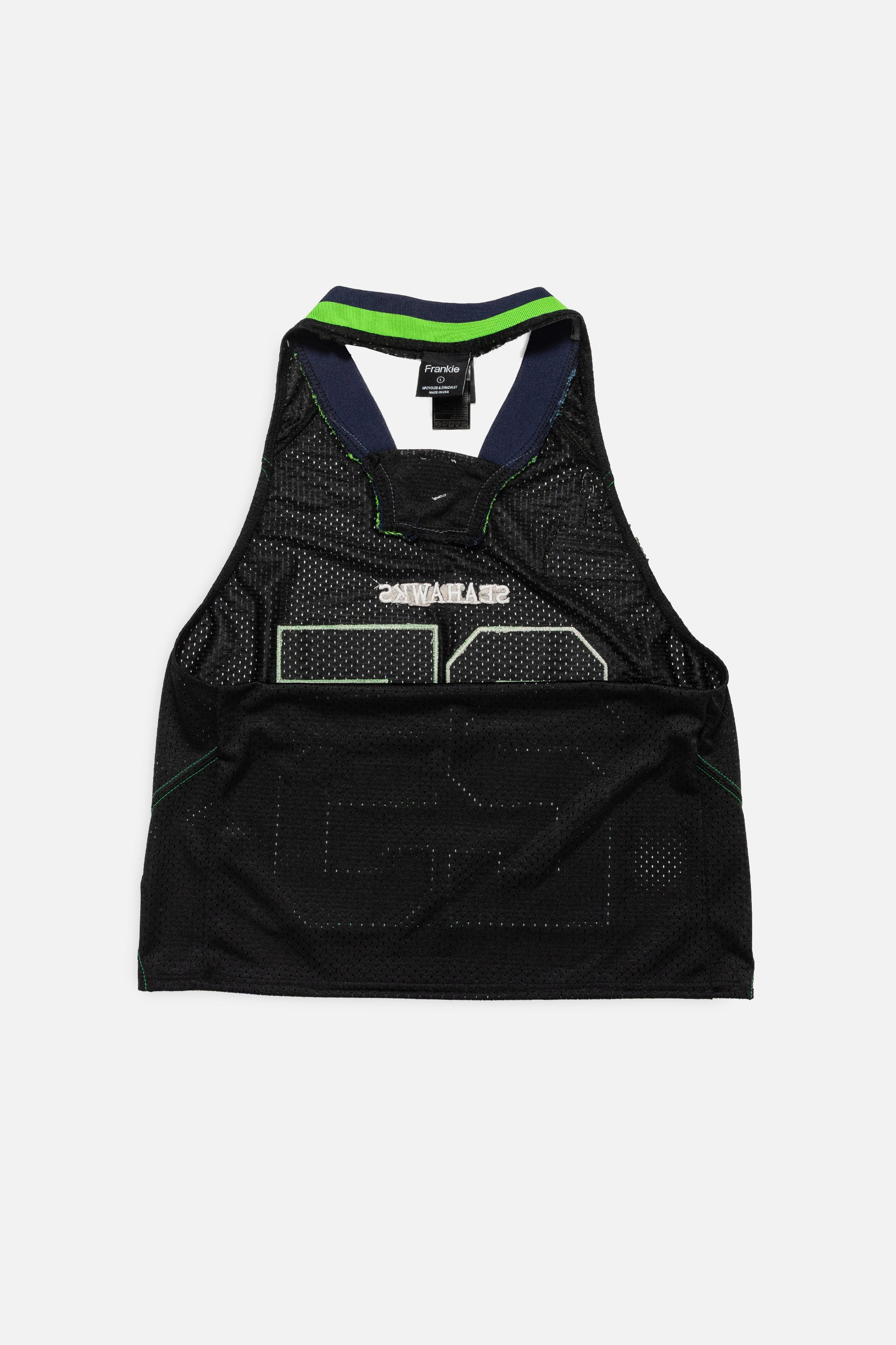 Rework Seattle Seahawks Halter Top