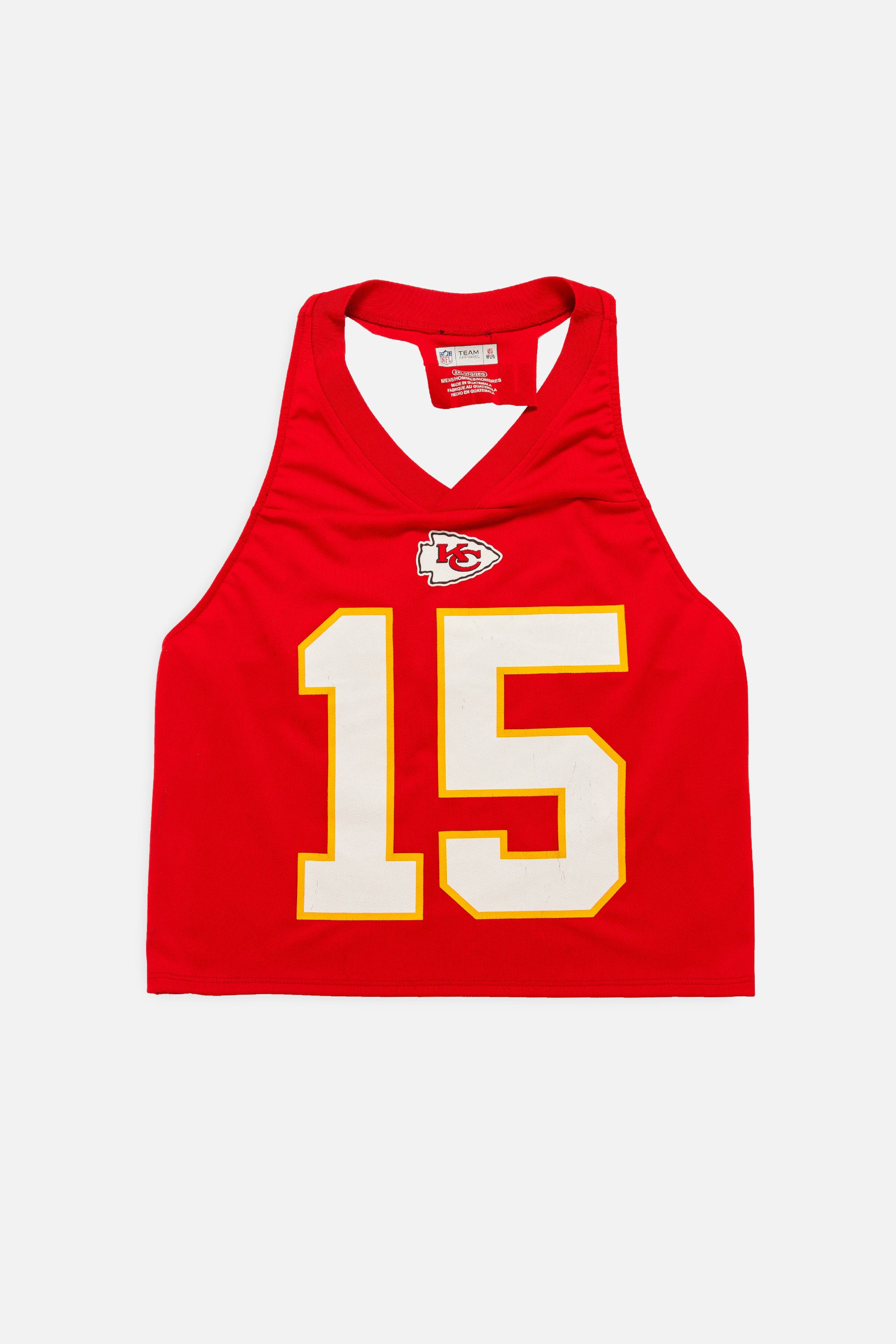 Rework Kansas City Chiefs Halter Top
