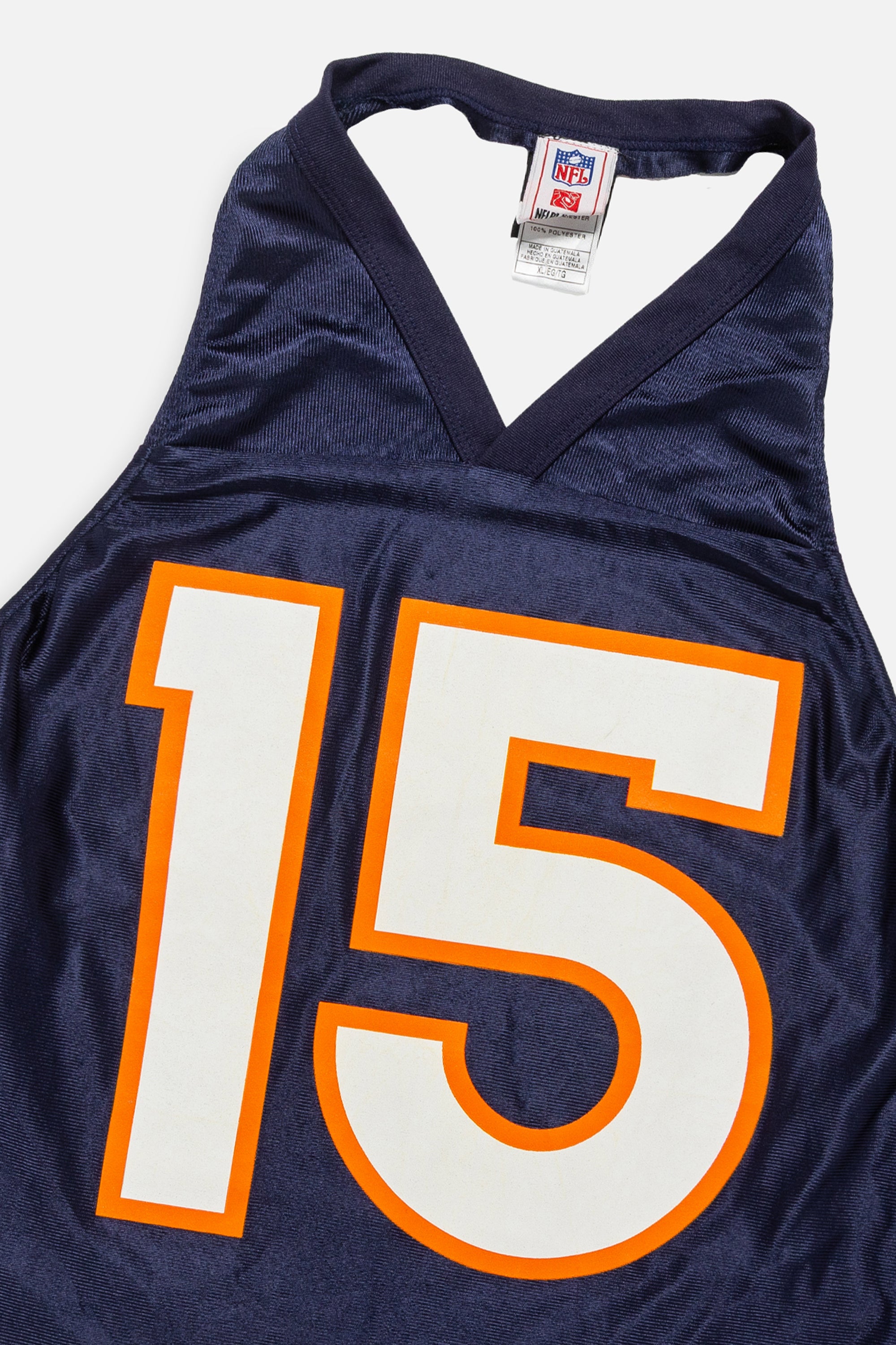 Rework Denver Broncos Halter Top