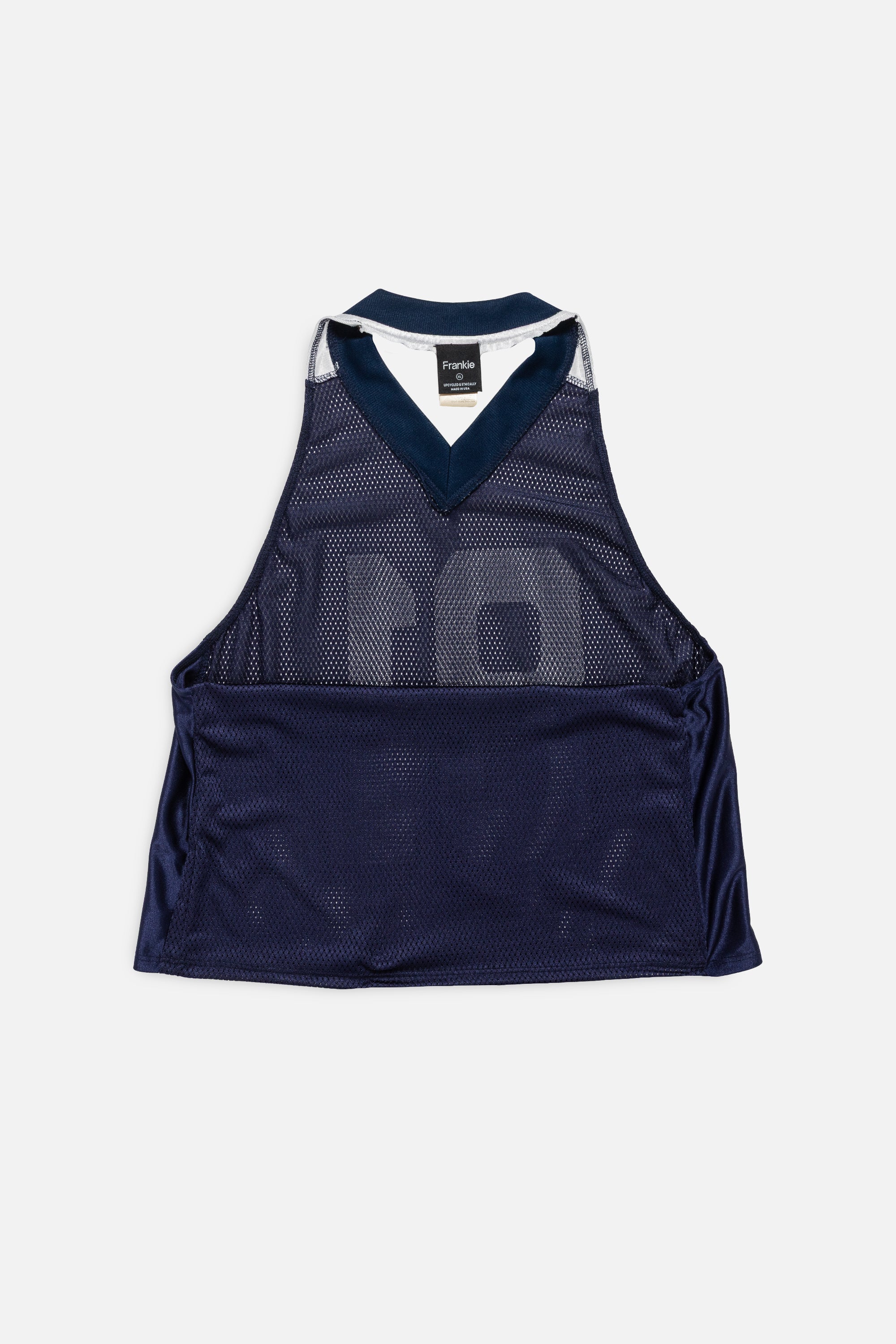Rework Dallas Cowboy Halter Top