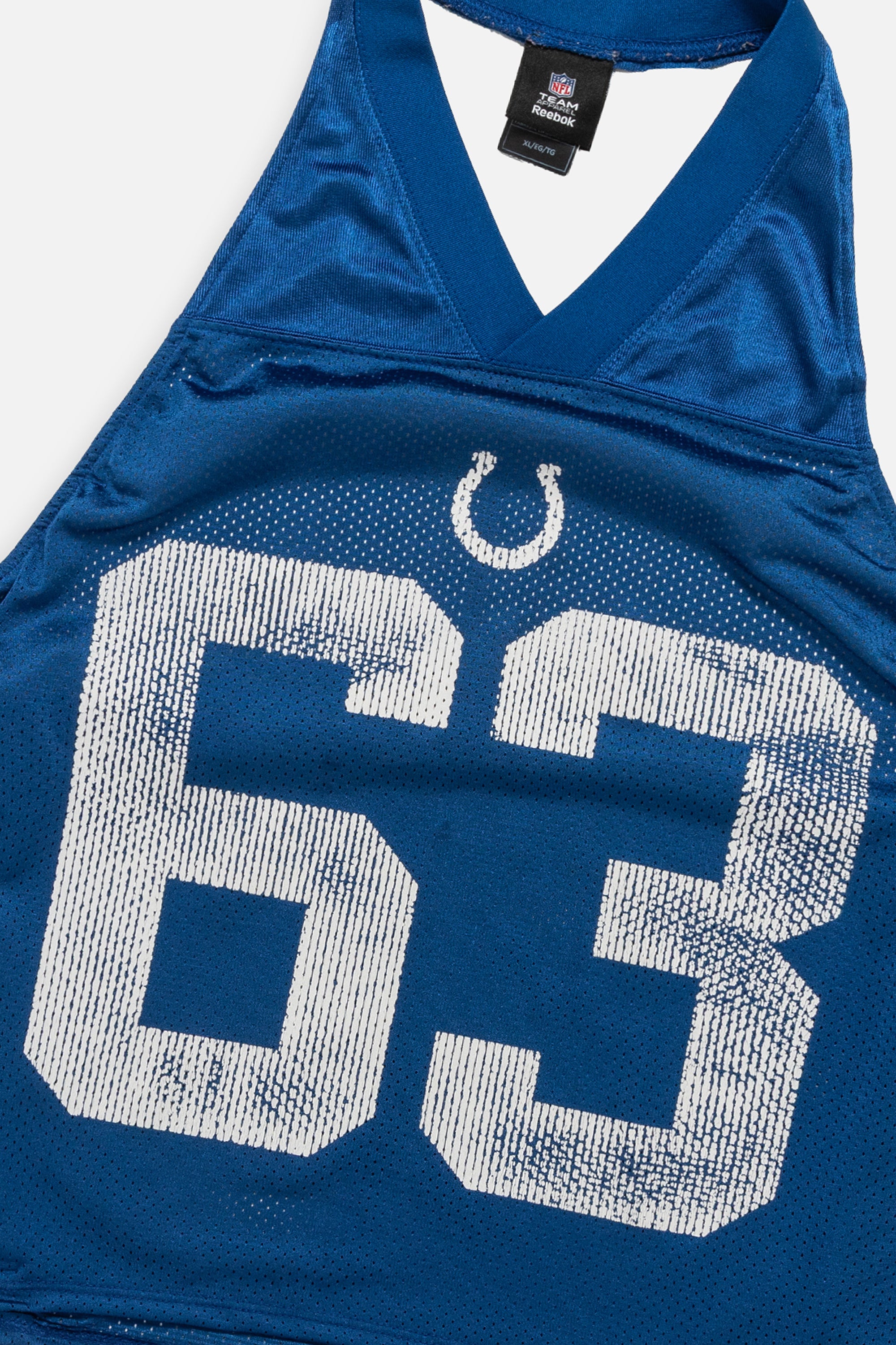 Rework Indianapolis Colts Halter Top