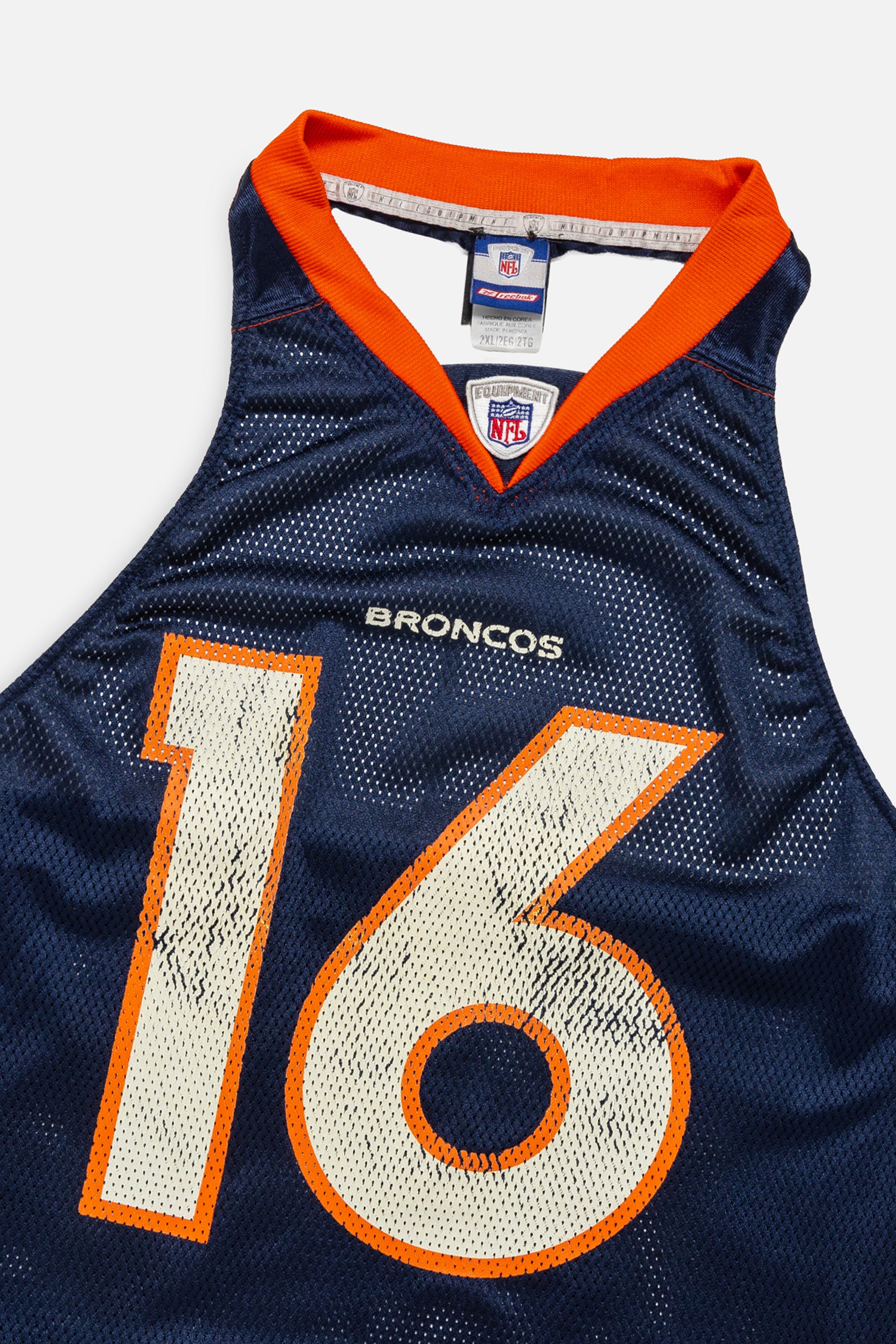 Rework Denver Broncos Halter Top